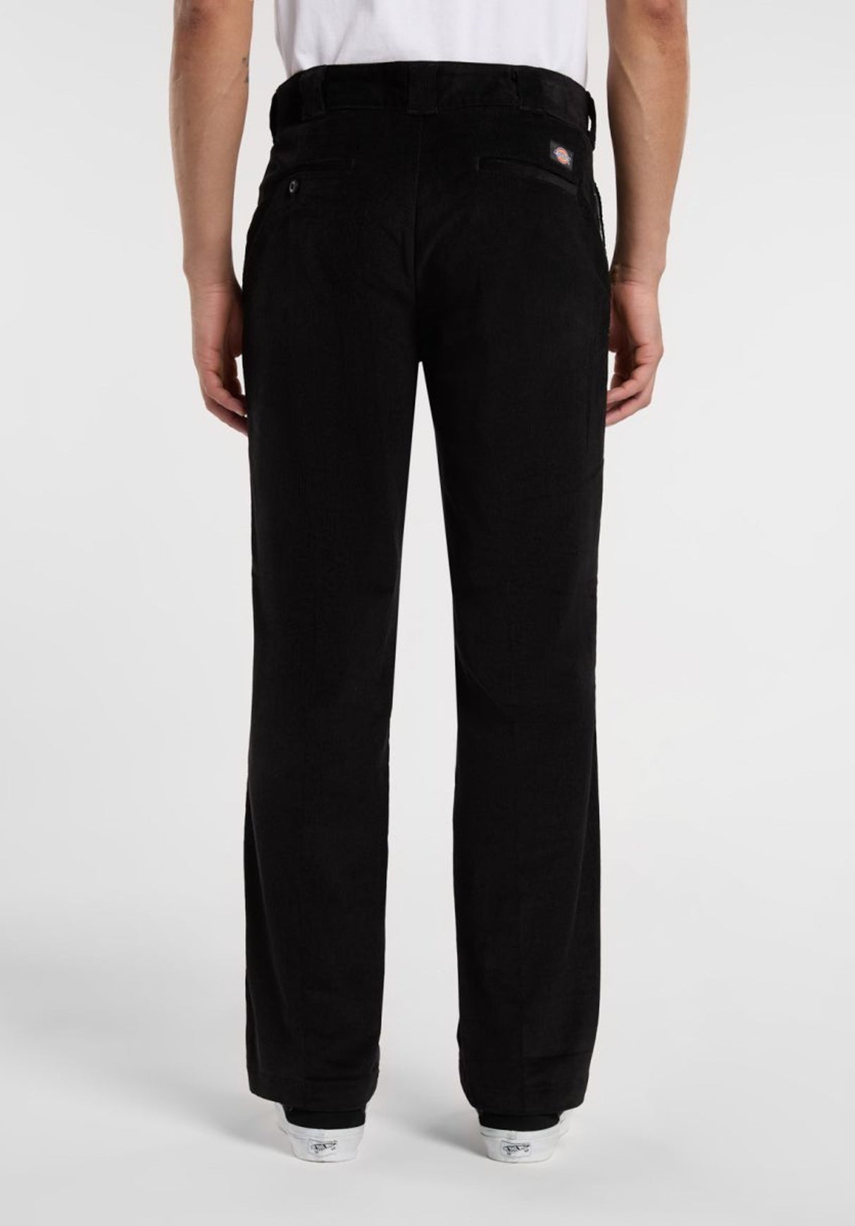 Corduroy 874 Pant black Rueckenansicht