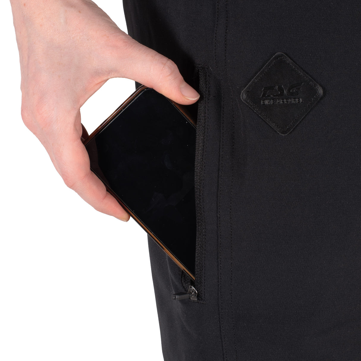 Seen Pants Woman black Unteransicht