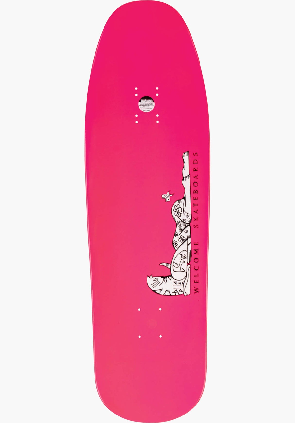 Love is Essential - Chris Miller Pro Model on Gaia hot pink dip Rueckenansicht