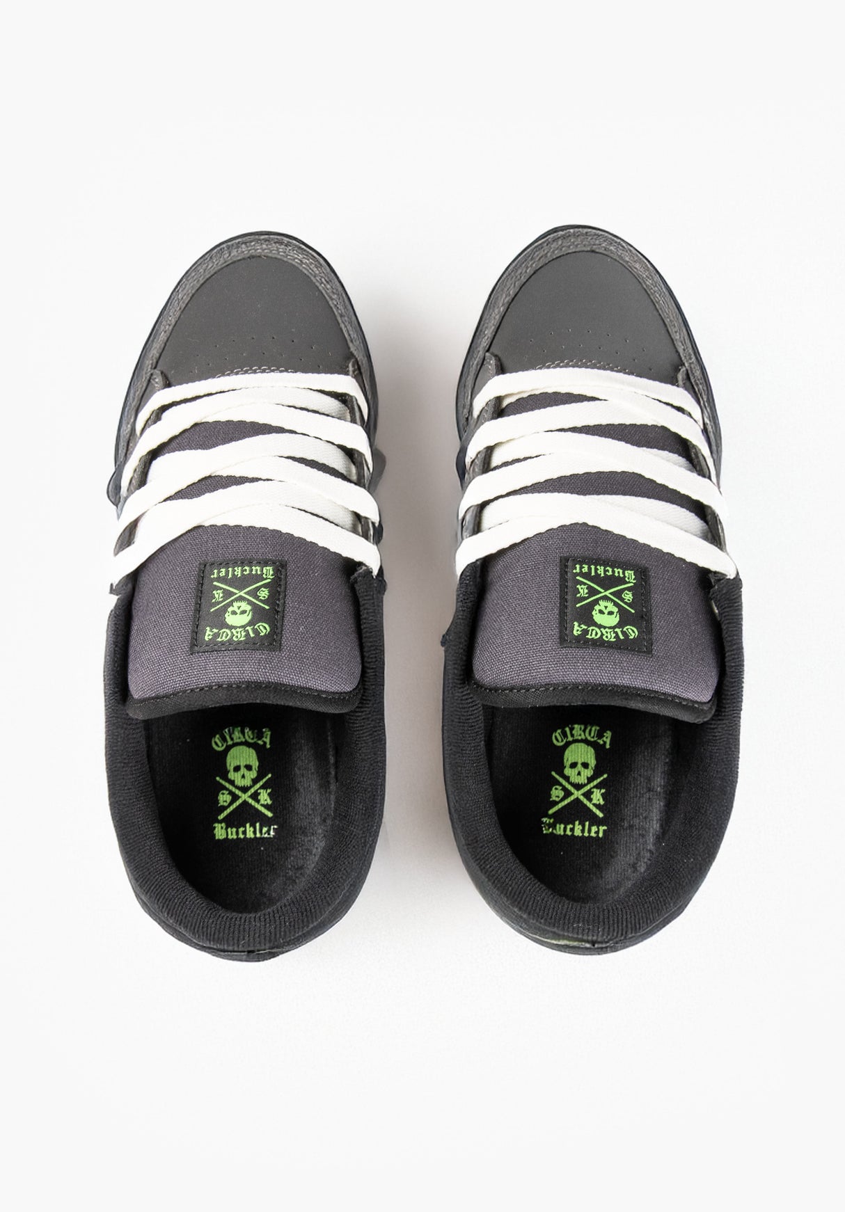 Buckler SK gray-black-green Unteransicht