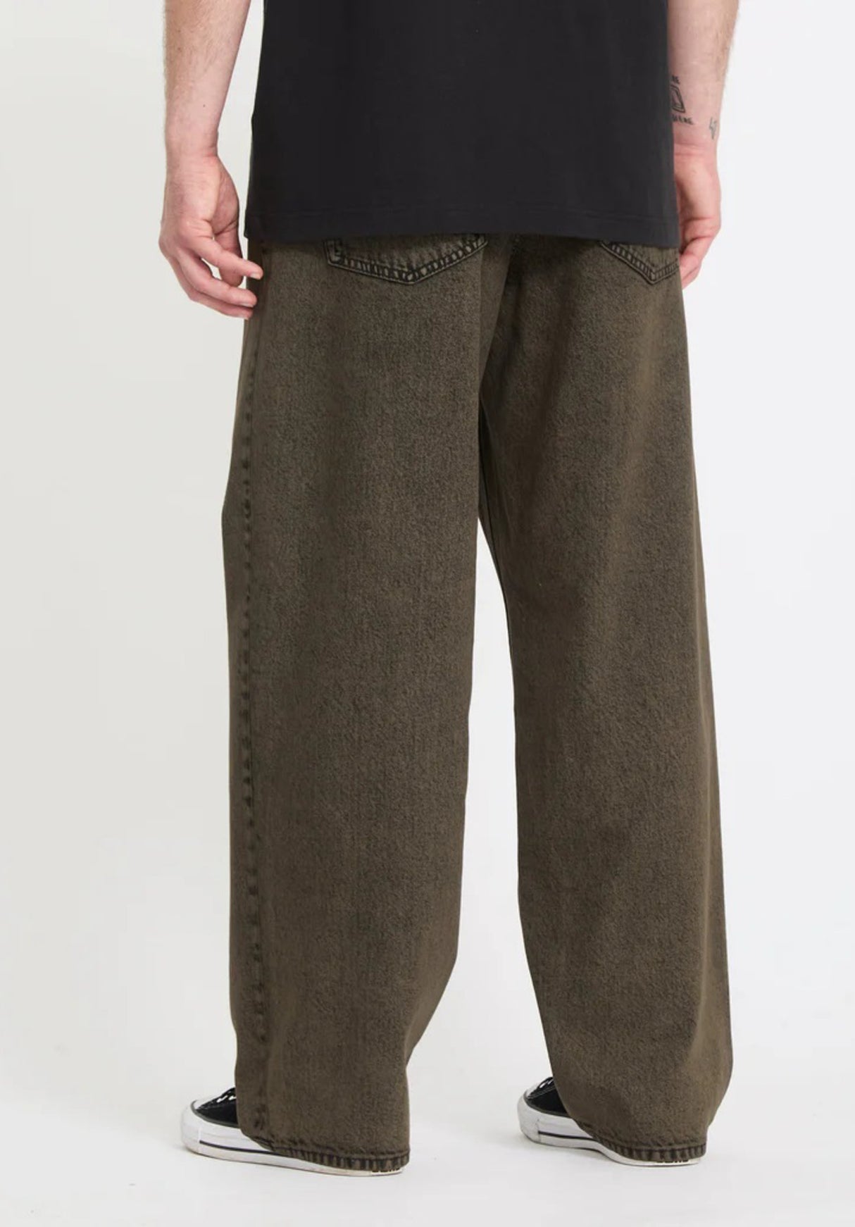 Billow Pant castlerock Rueckenansicht