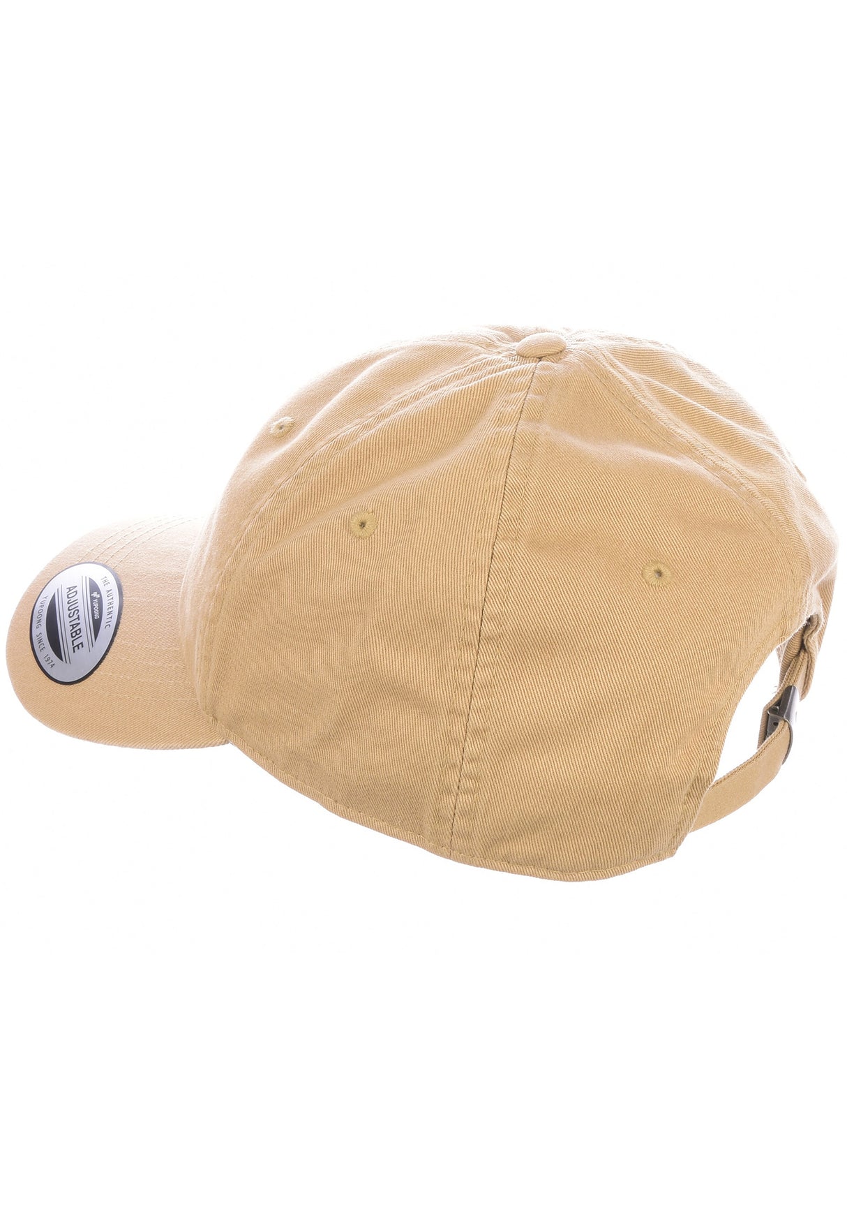 Madison Logo Cap leather-black Rueckenansicht