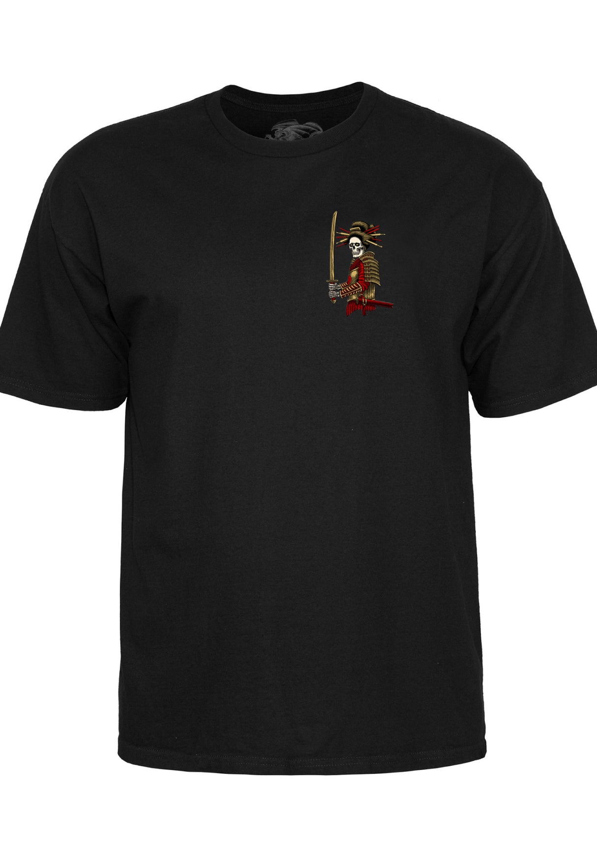 Sakura Yosozumi Onna Bugeisha black Rueckenansicht