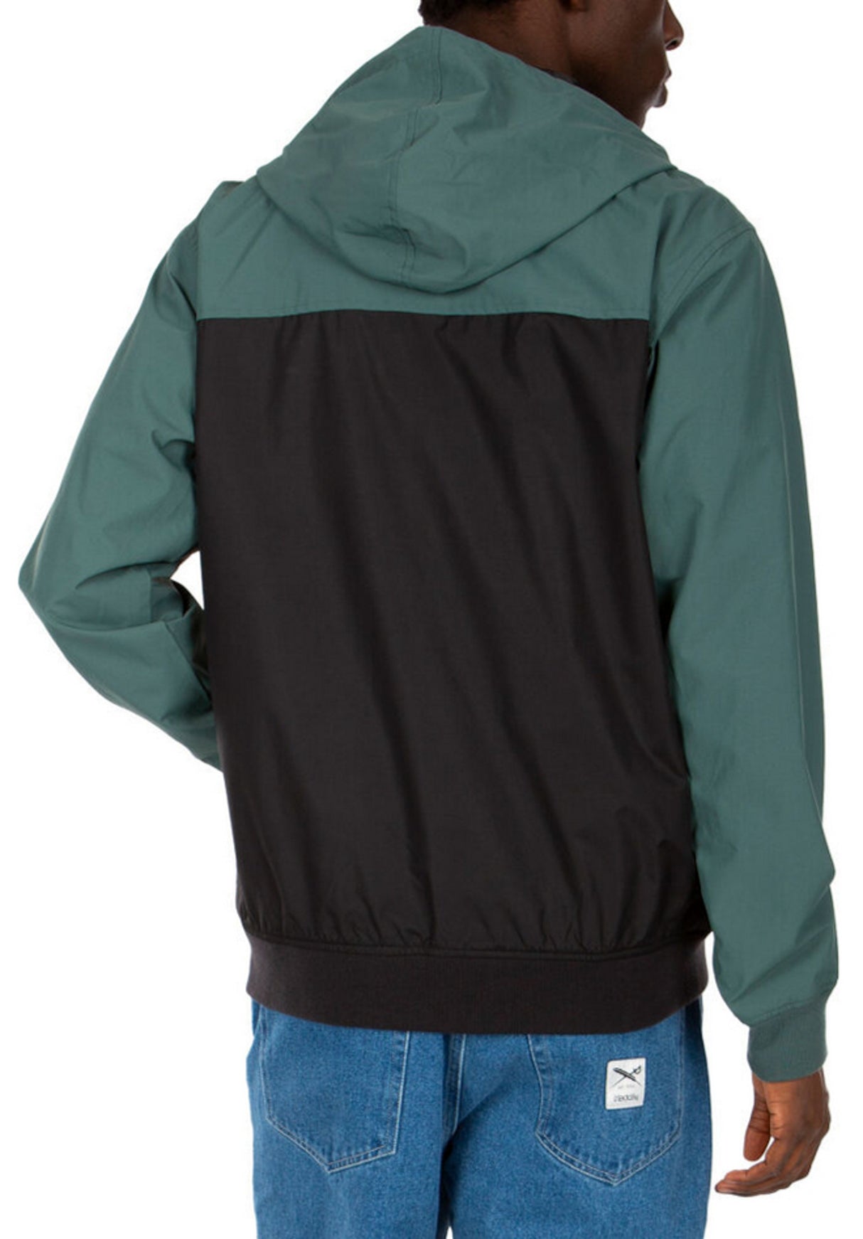 Auf Deck junglegreen Rueckenansicht