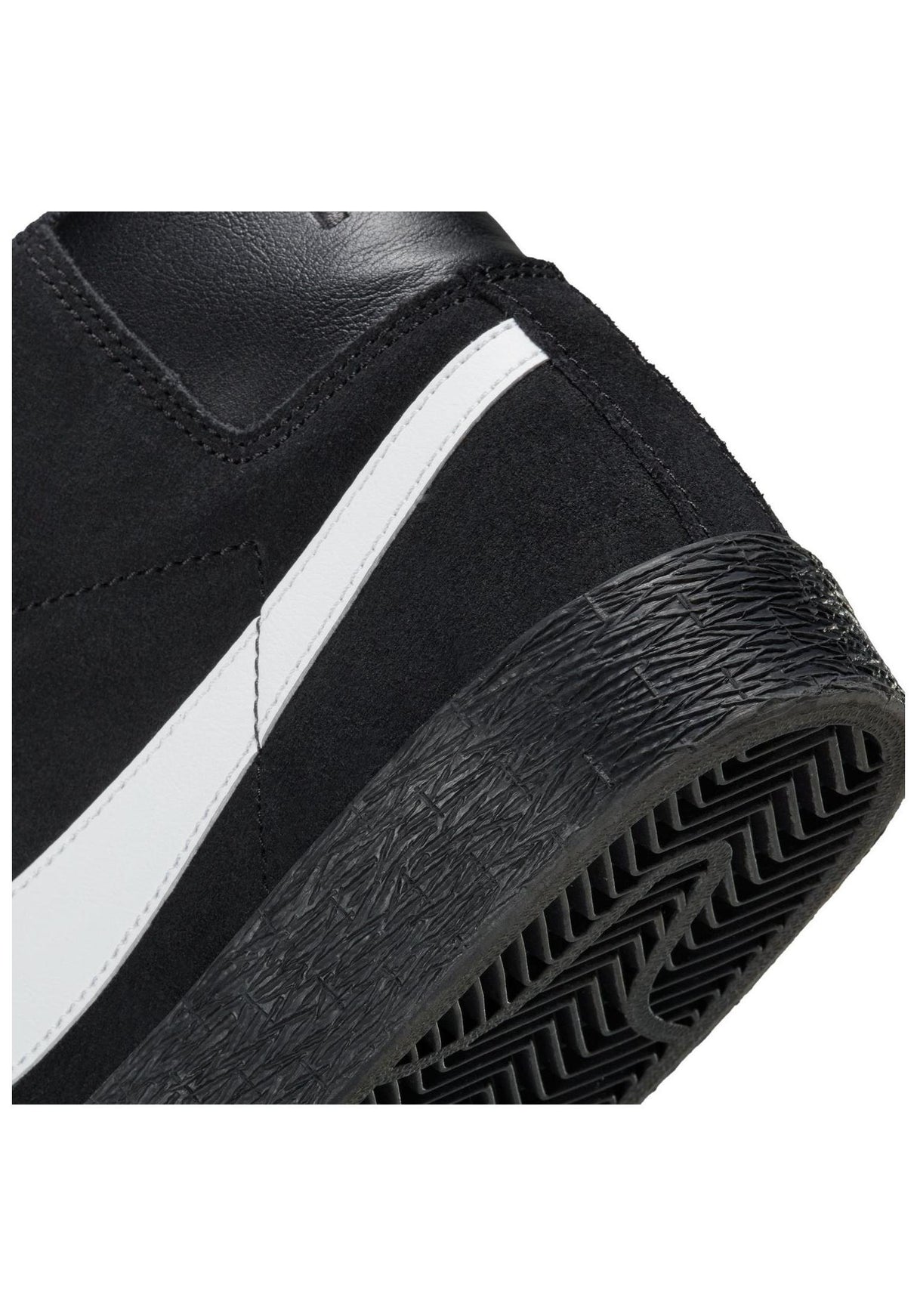 Nike SB Zoom Blazer Mid Schuhe Jungs black-white-black-black – Unteransicht