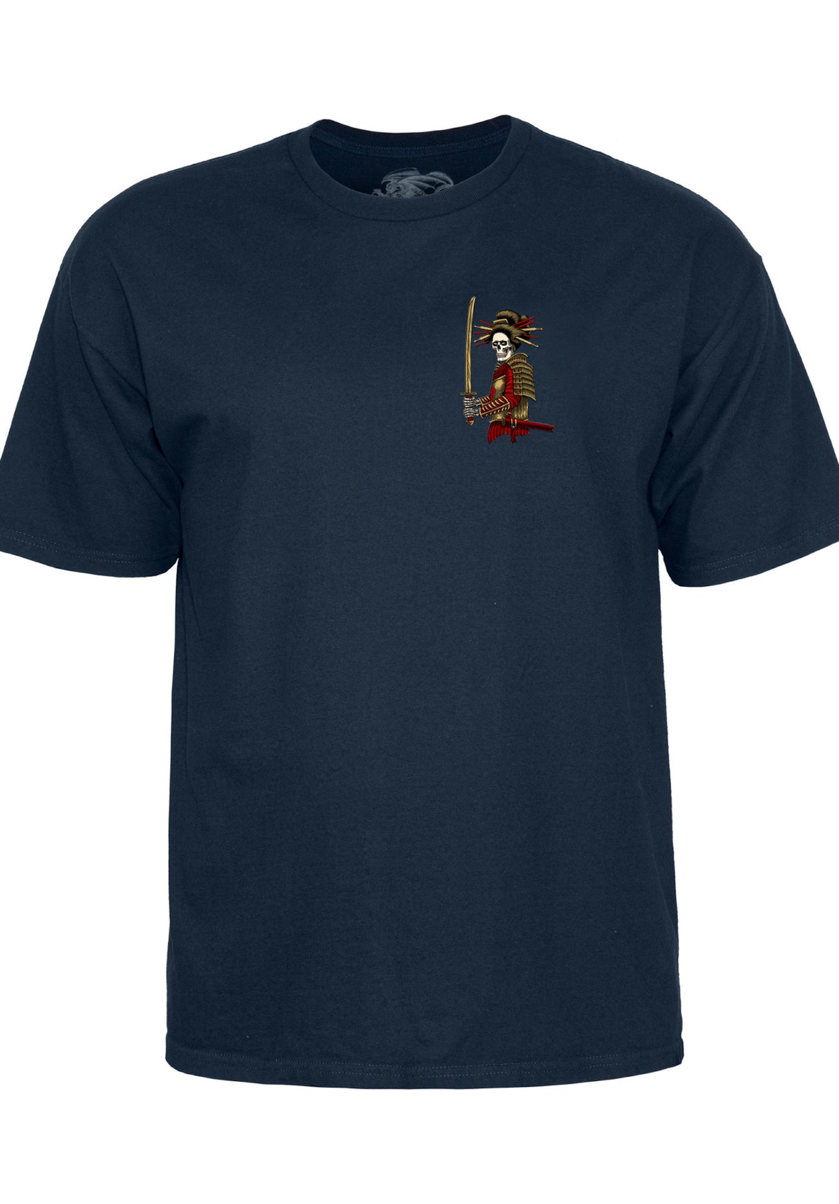 Sakura Yosozumi Onna Bugeisha navy Rueckenansicht