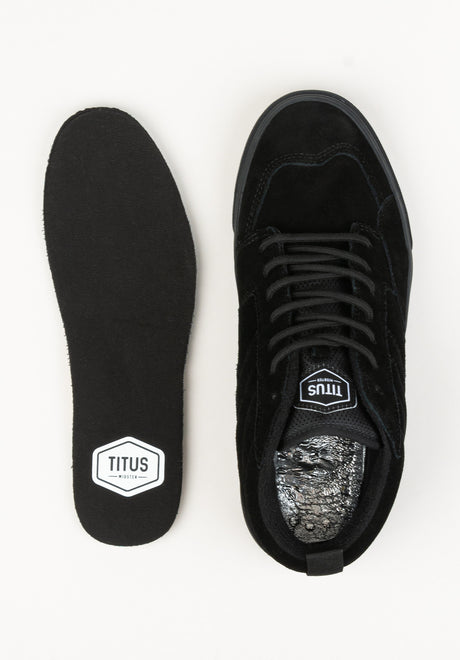 Midster WNT black Unteransicht