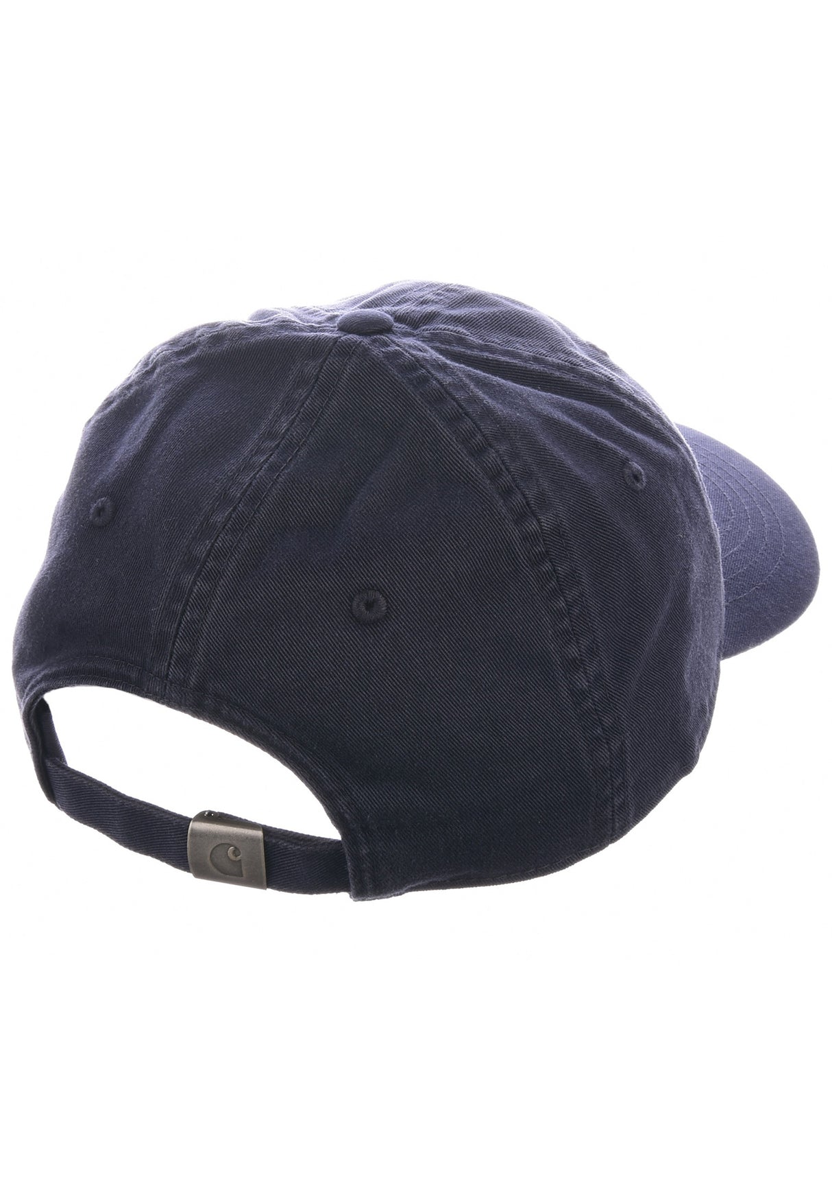 Madison Logo Cap darknavy-wax Closeup1