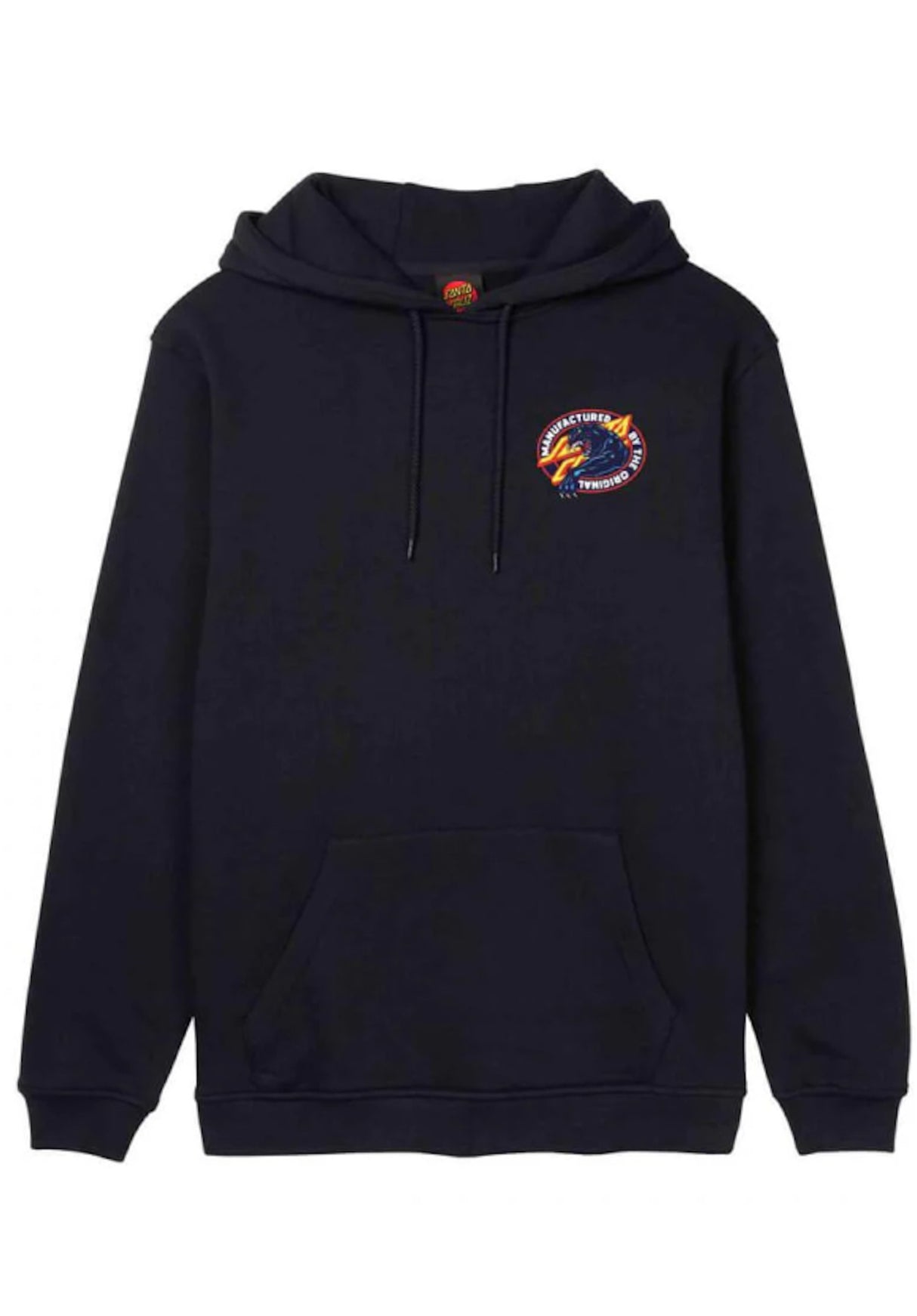 Natas SC Panther black Rueckenansicht