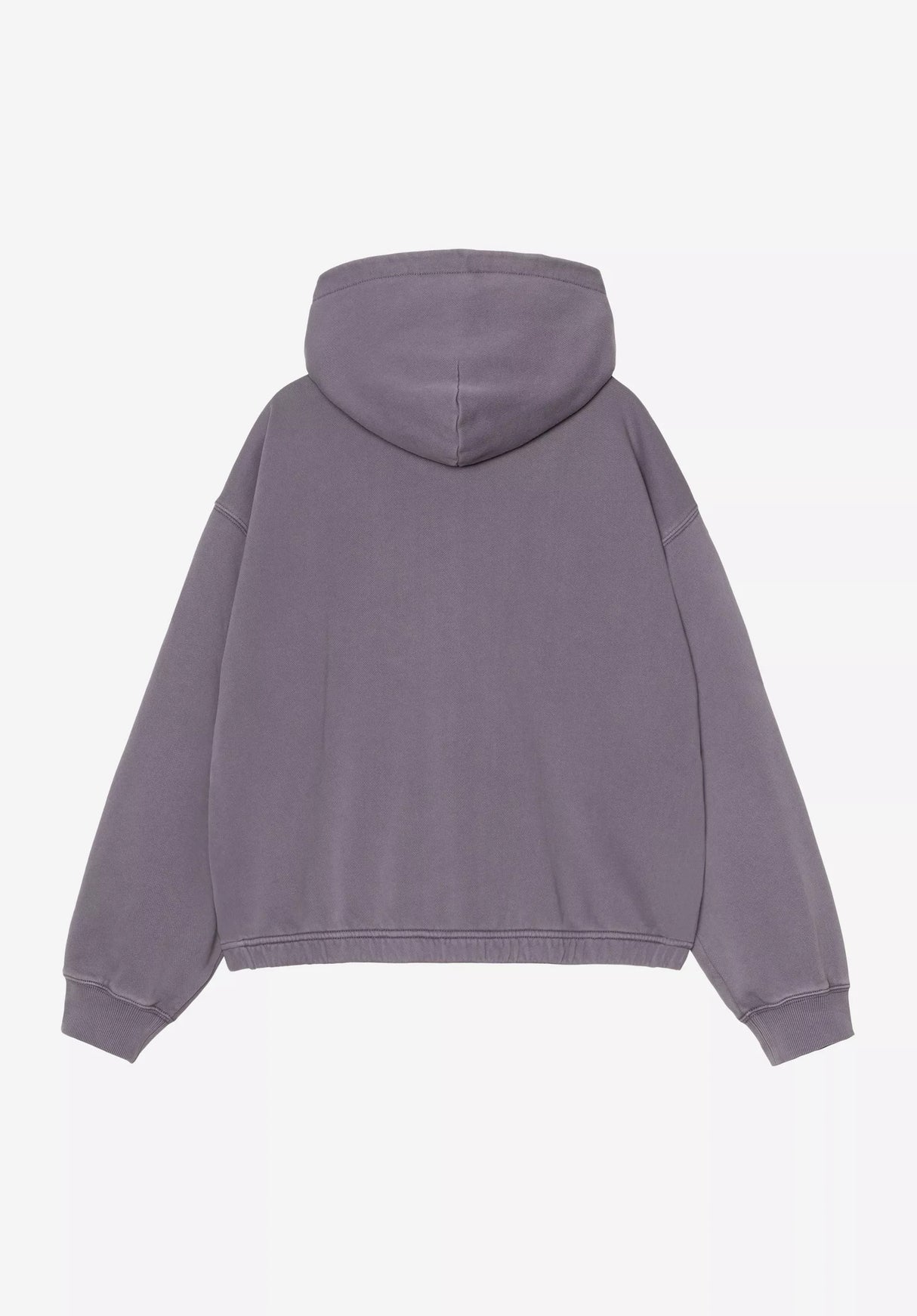 W' Hoggard Jacket shadypurplegarmentdyed Rueckenansicht