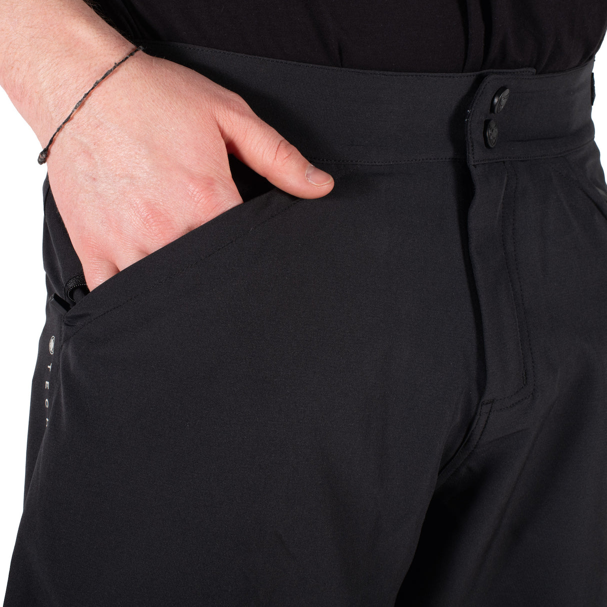 Waft Shorts black Closeup2