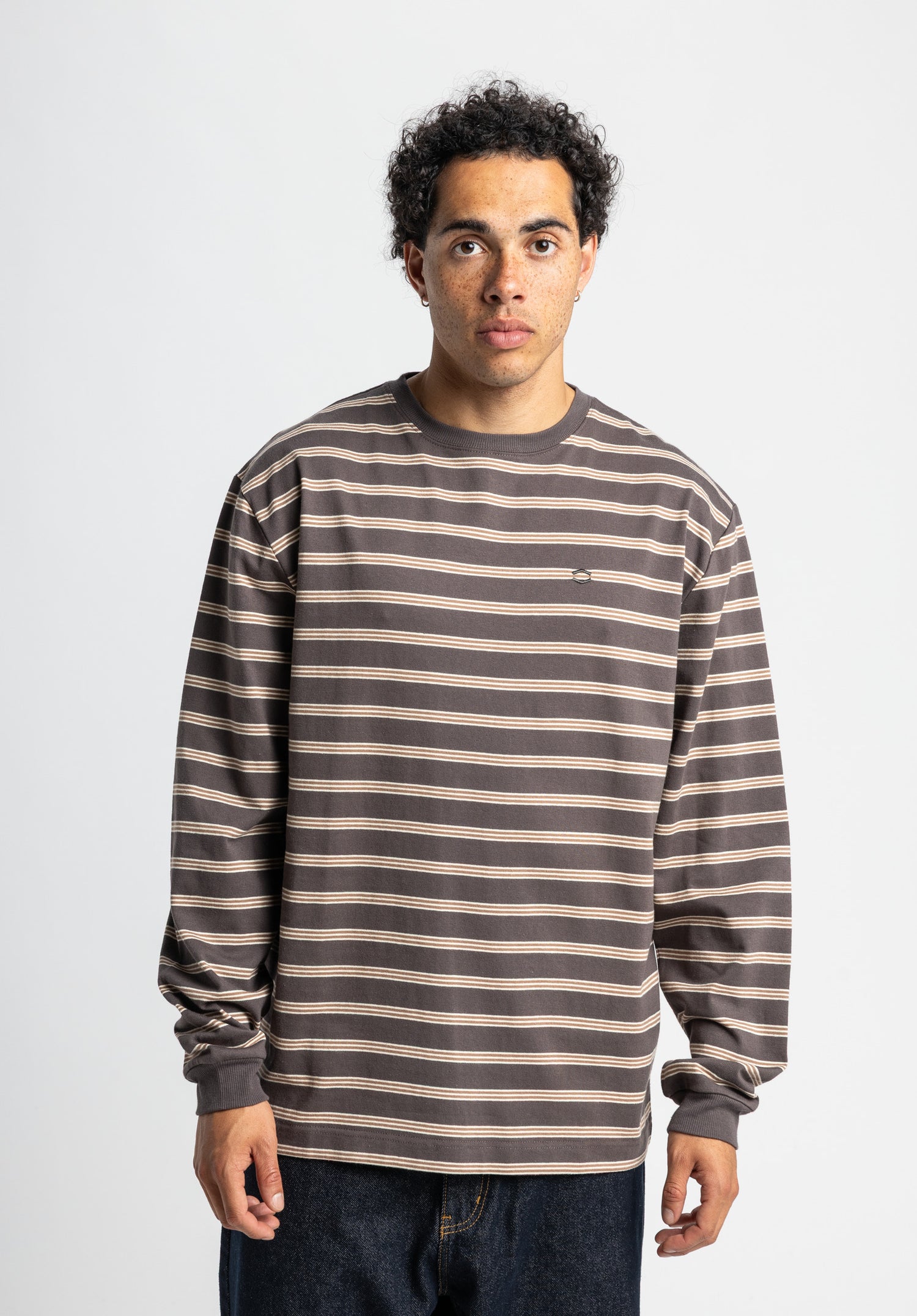 Icon Stripes brown-striped Vorderansicht Zoom Image