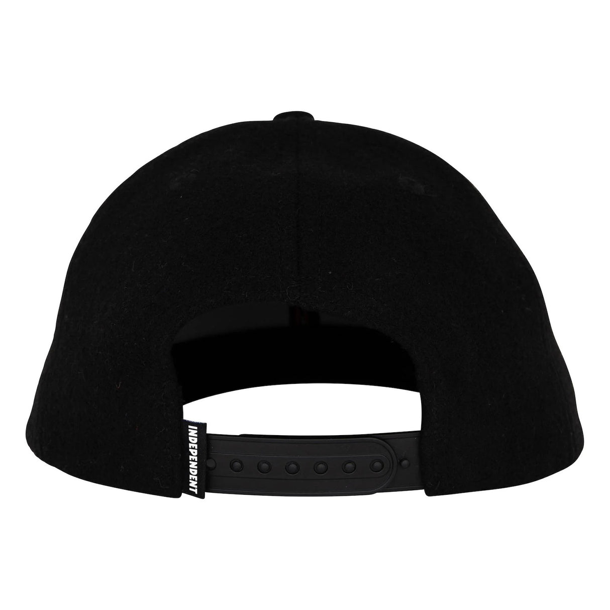 FTR Team Snapback Unstructured black Rueckenansicht