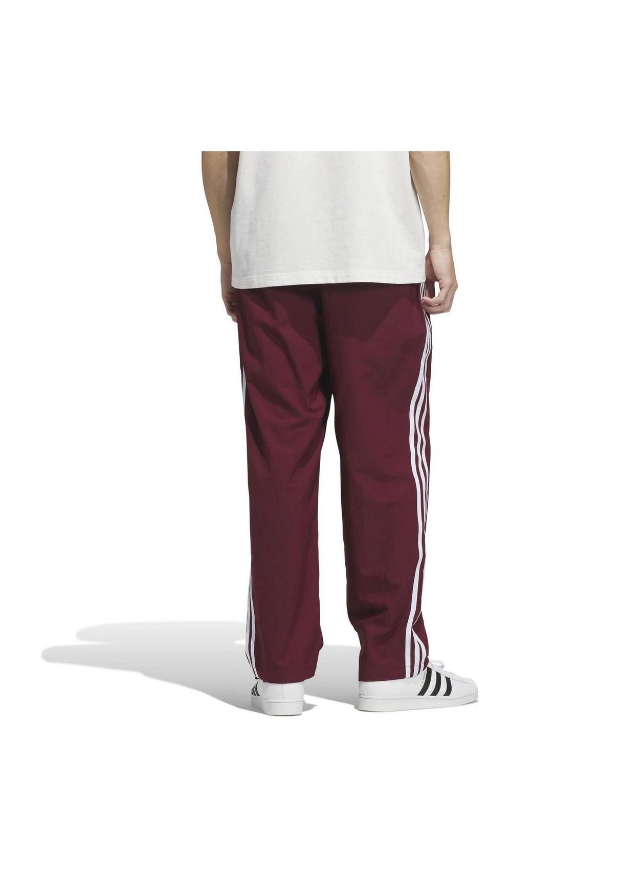 Superfire TK darkred-white Rueckenansicht