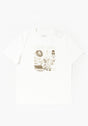 Mutation Tee offwhite Vorderansicht