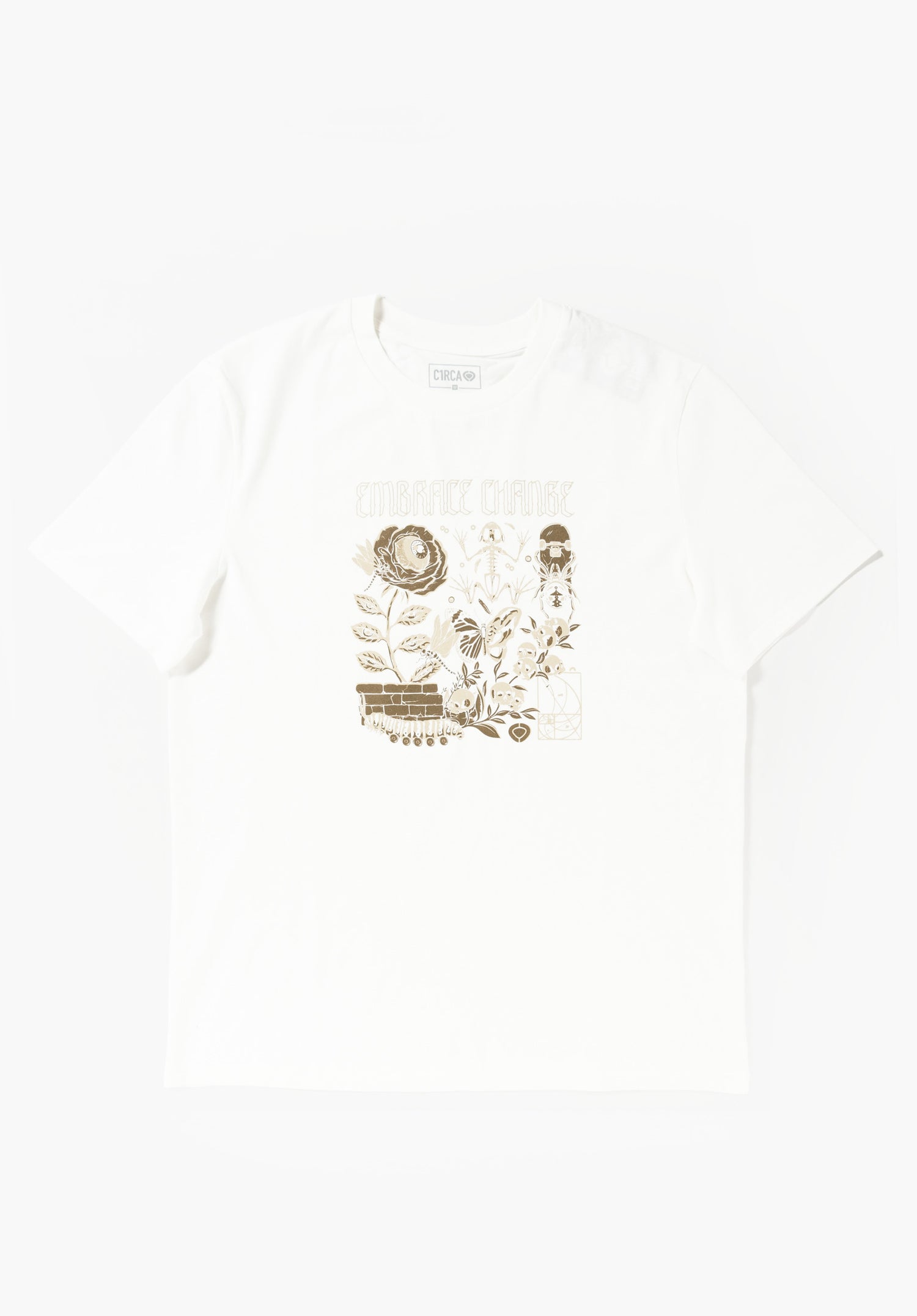 Mutation Tee offwhite Vorderansicht Zoom Image