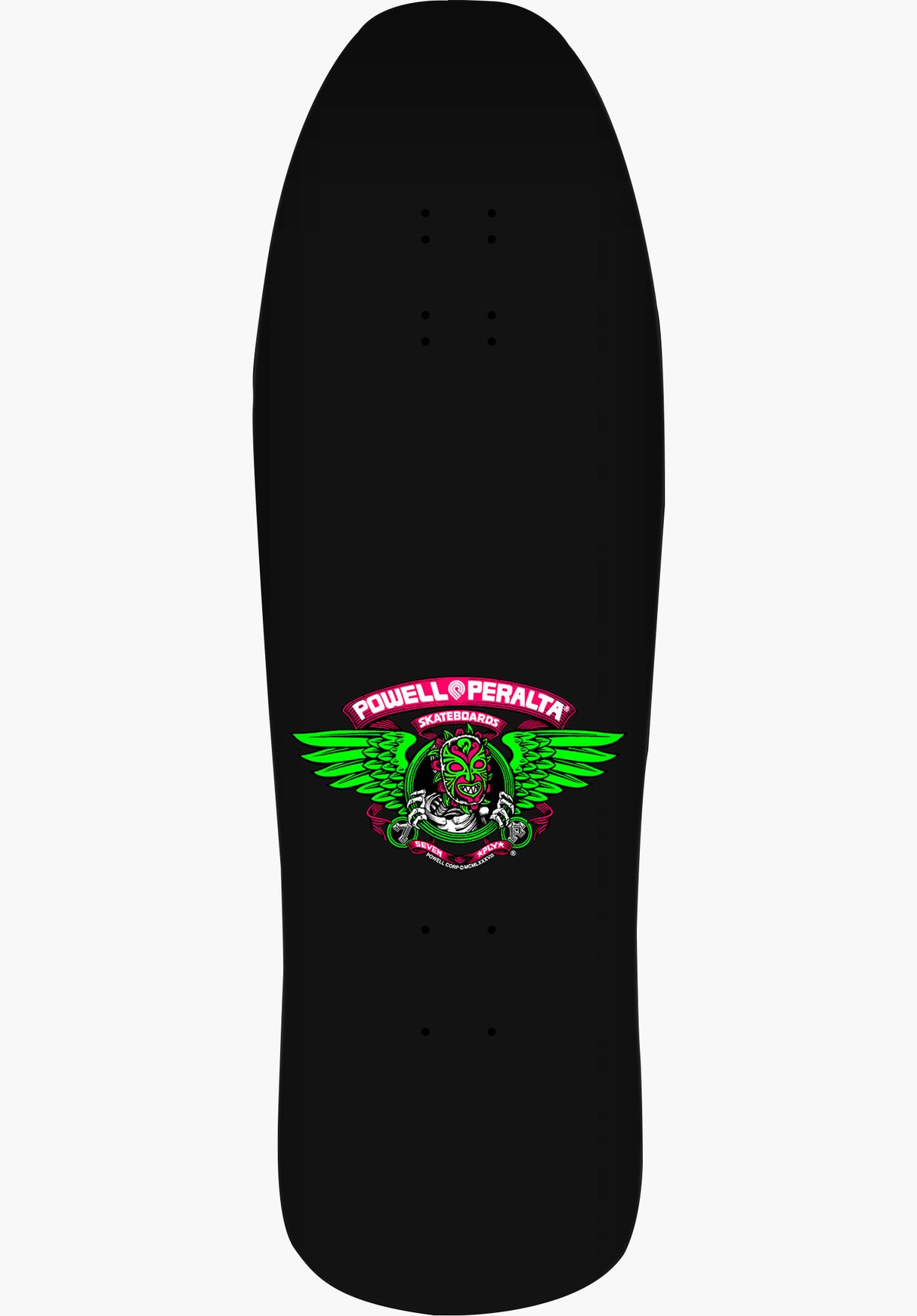 Nicky Guerrero Mask blacklight Rueckenansicht