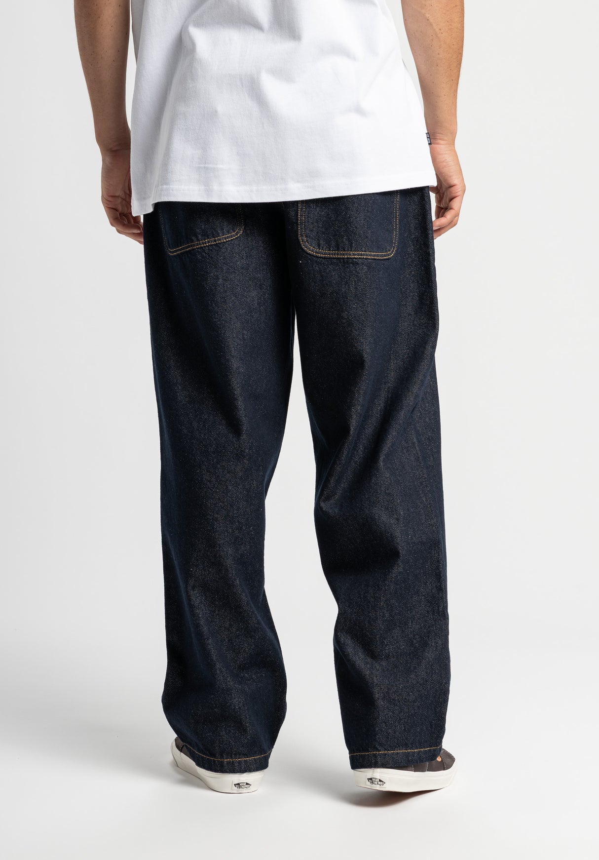 Boogy blue-rinsed Rueckenansicht