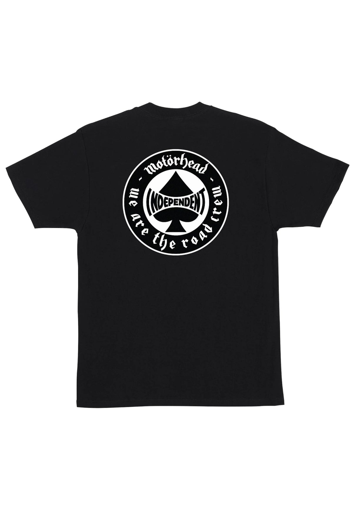 Motorhead Spade Heavyweight black Rueckenansicht