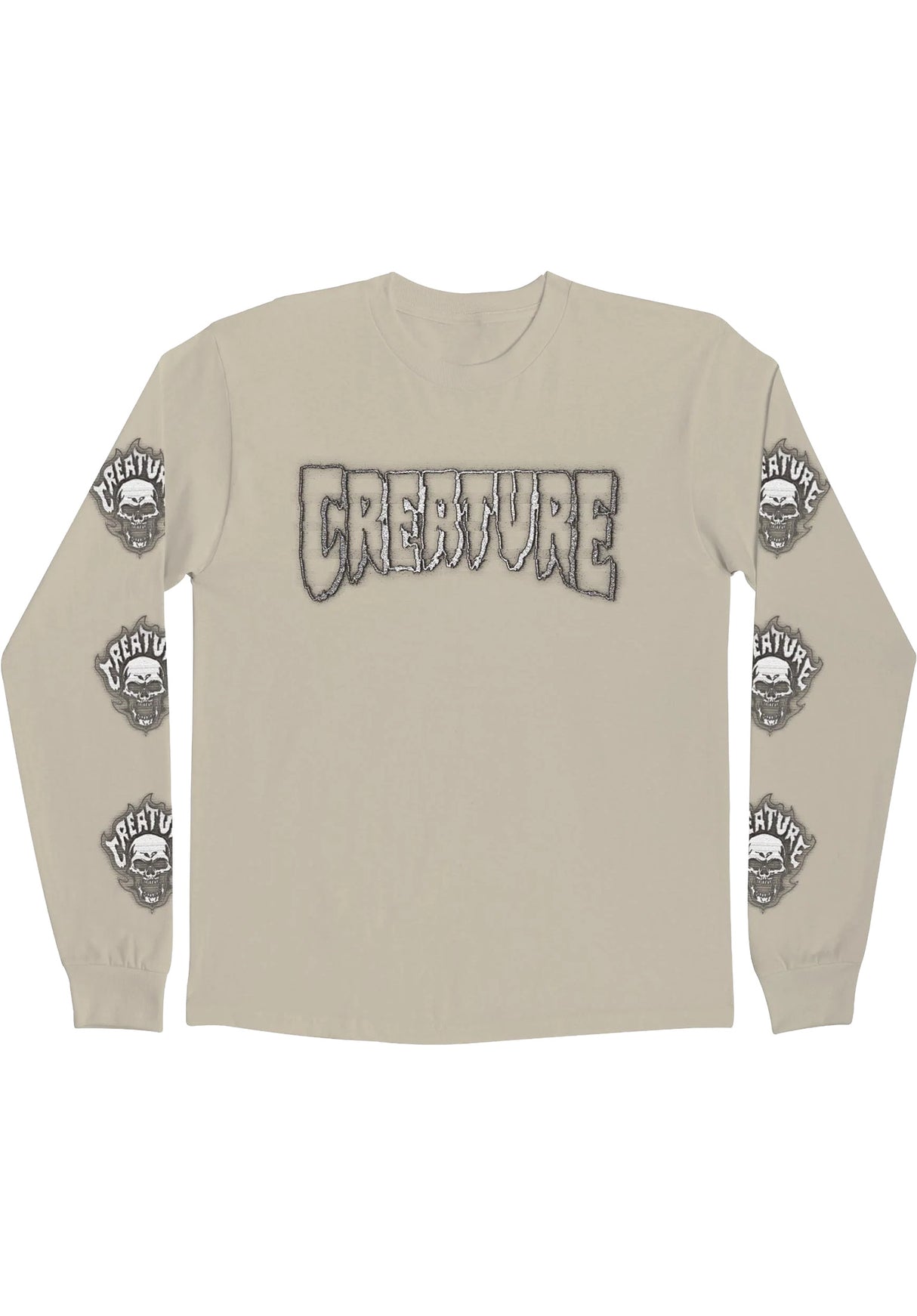 Bonehead Glitch Heavyweight sand Closeup1