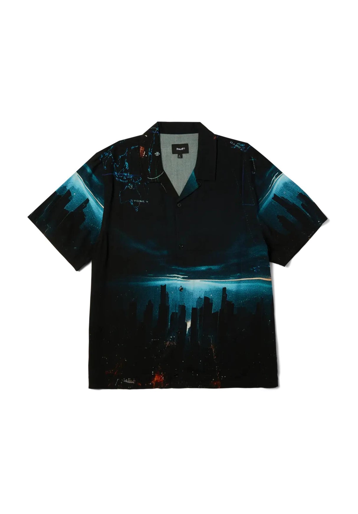 Ground Control black Rueckenansicht