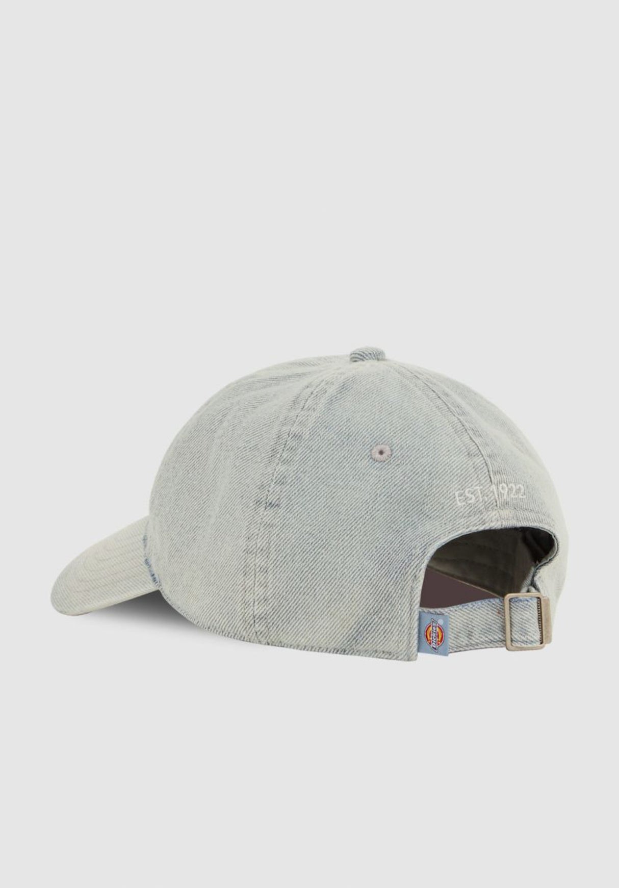Dad Cap Denim vintageagedblue Rueckenansicht