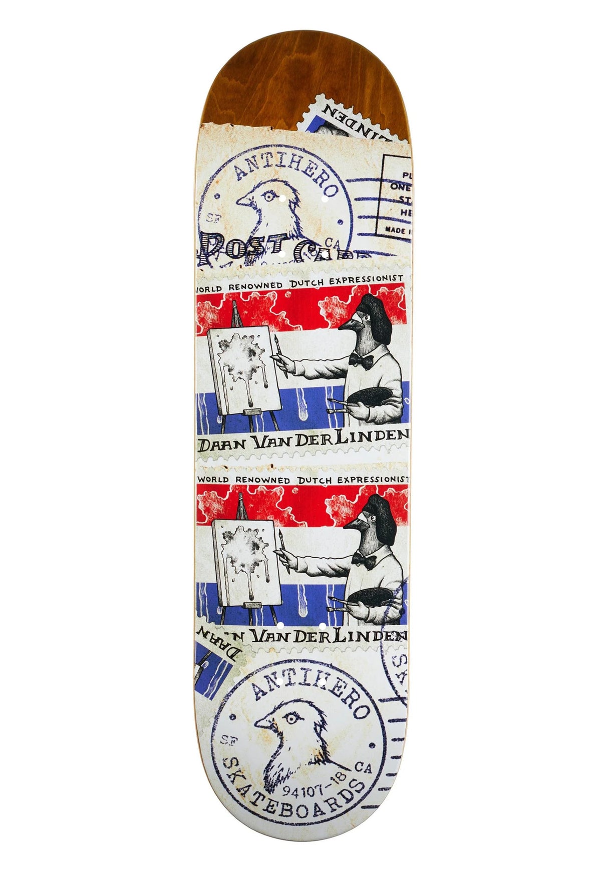 Van der Linden Postal assorted Vorderansicht