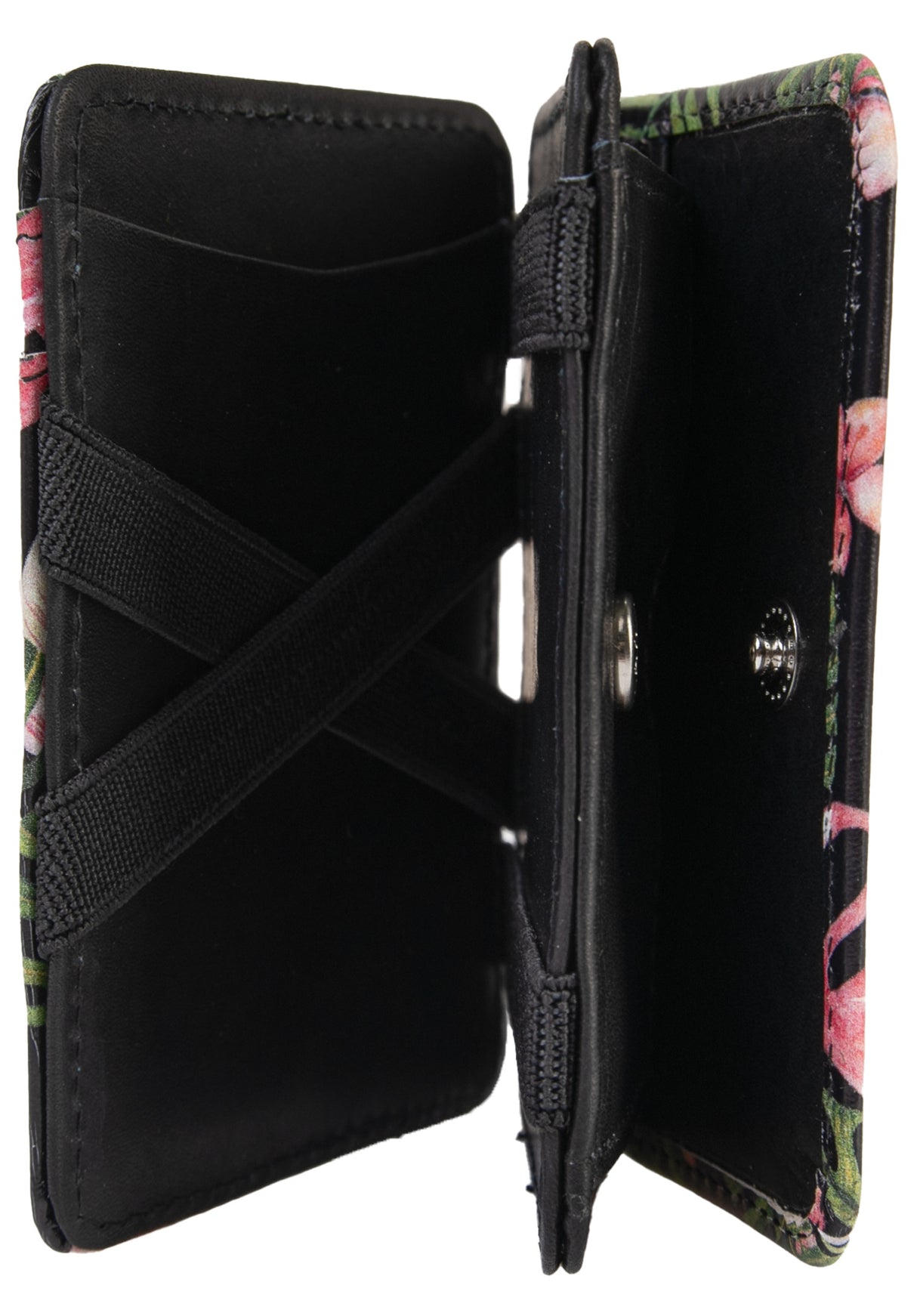 Magic Wallet Coin Print flamingo Closeup1