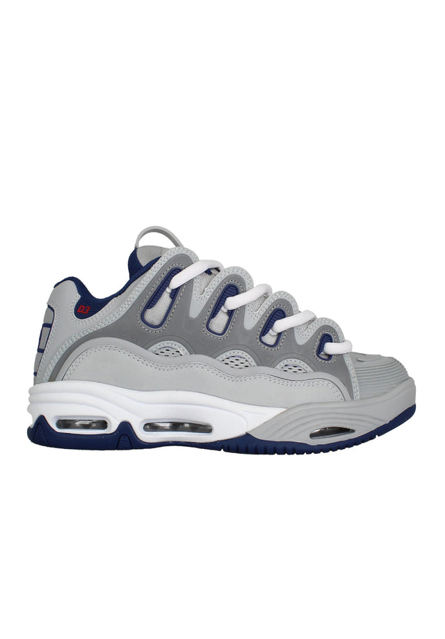 D3 2001 grey-navy-white Vorderansicht