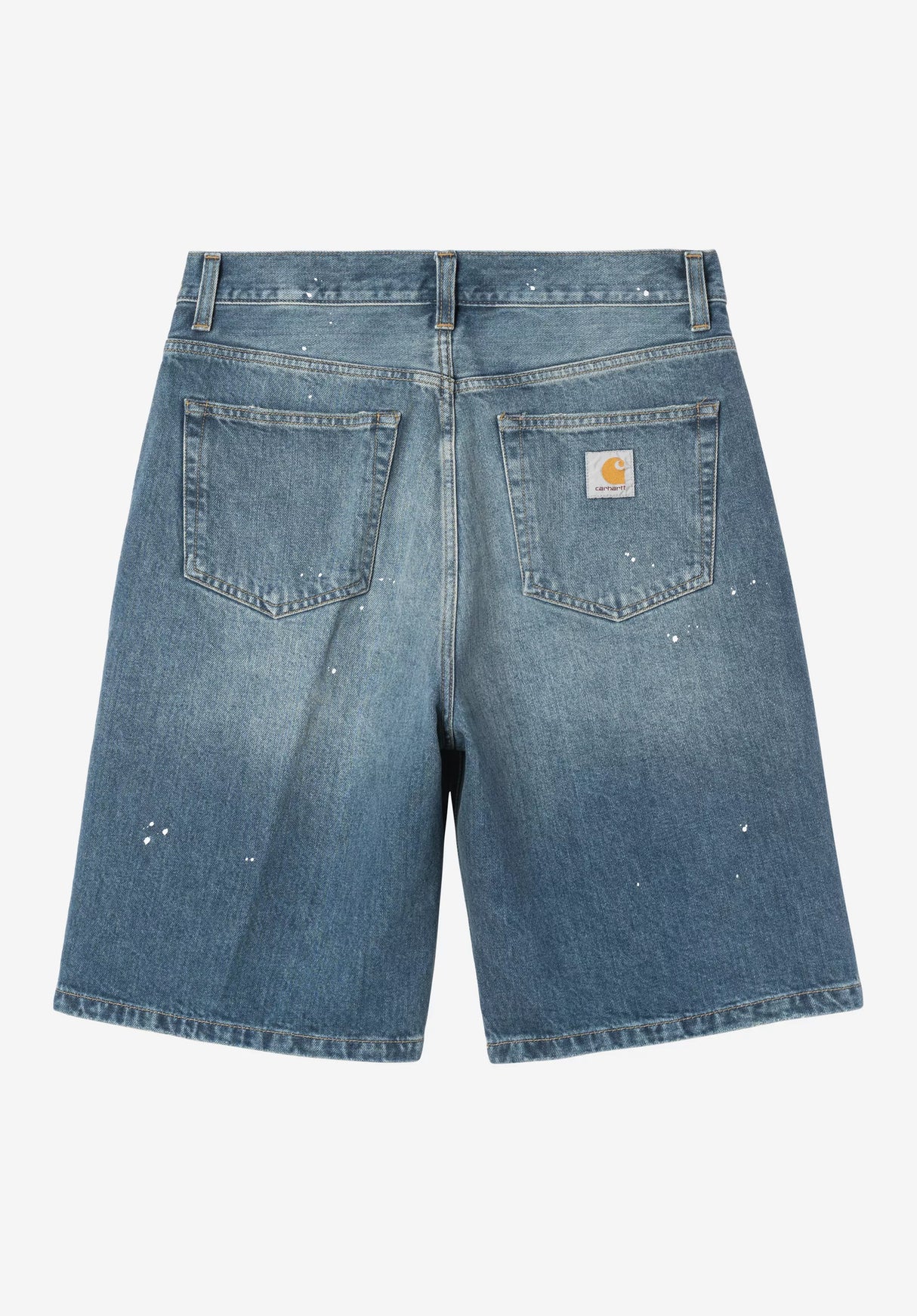 Landon Short bluedestroywash-splatter Rueckenansicht