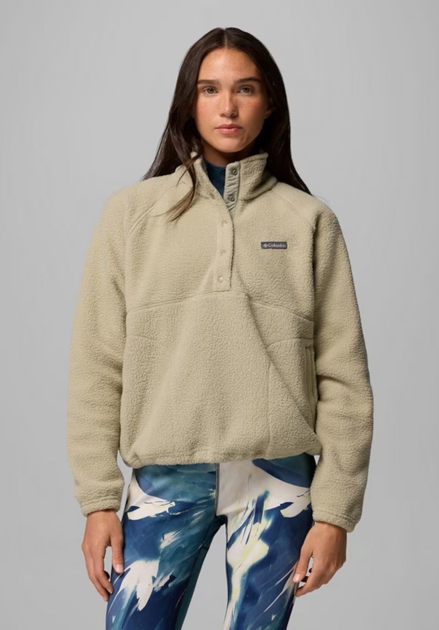 Jasper Ridge Pebbled Fleece Full Snap Columbia Übergangsjacke in