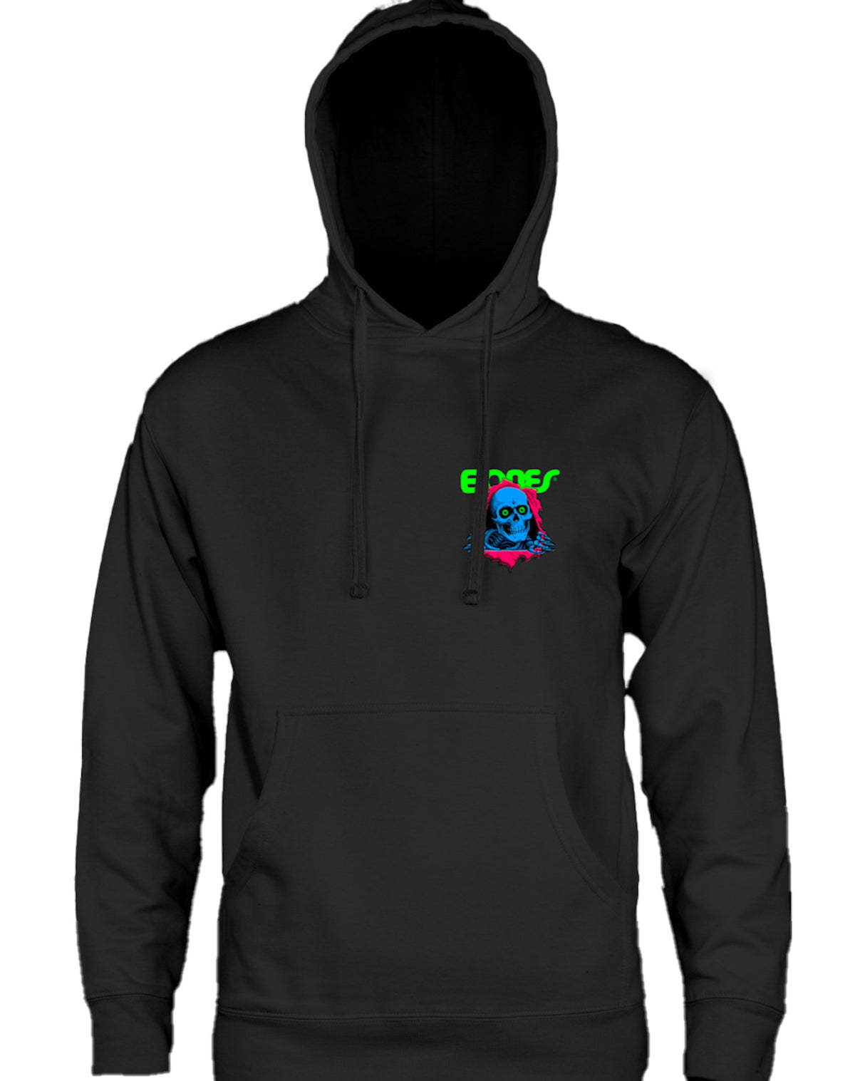 Ripper Blacklight black Rueckenansicht