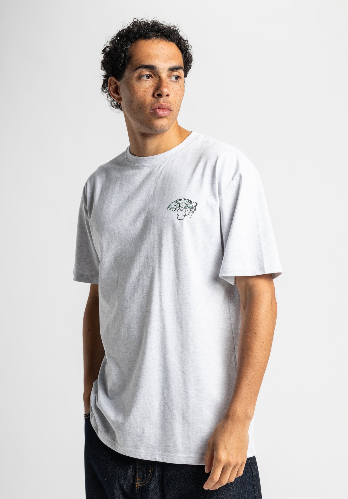 Grafitti Crew lightheathergrey Closeup1