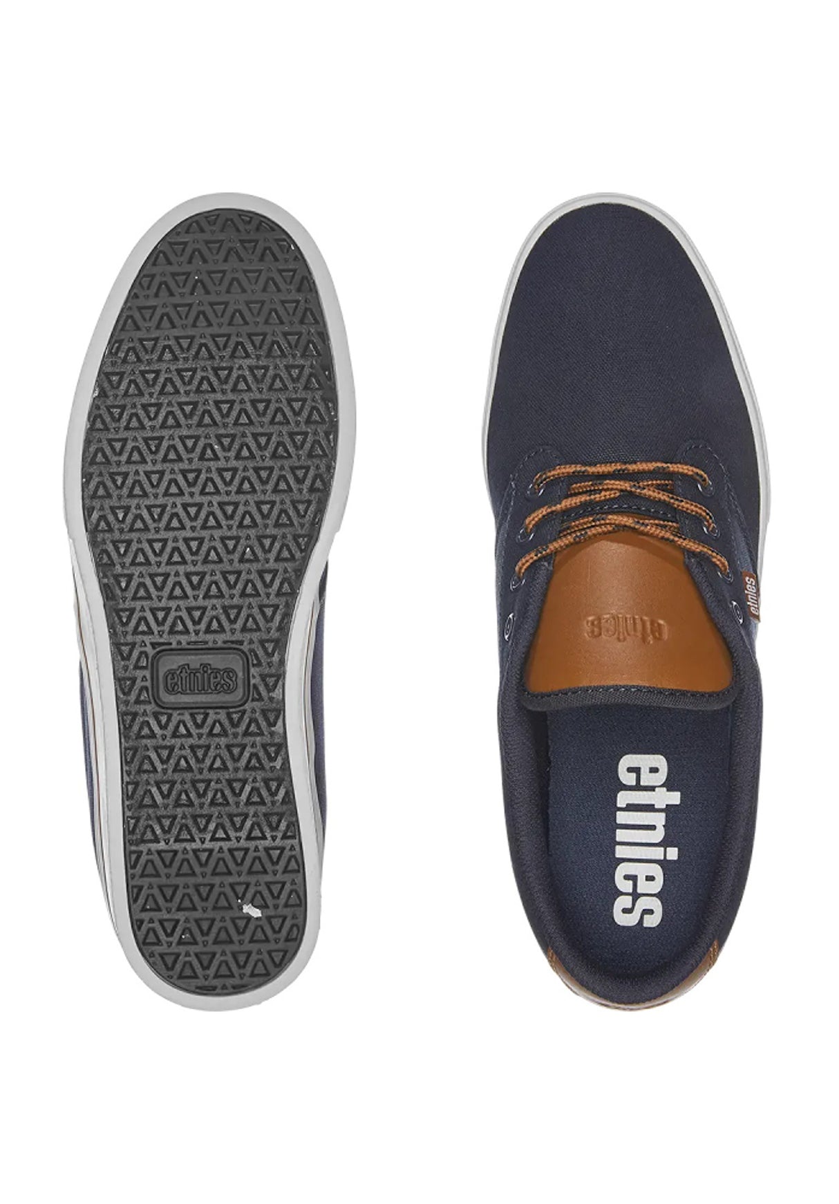 Jameson 2 Eco navy-white-blue Closeup1