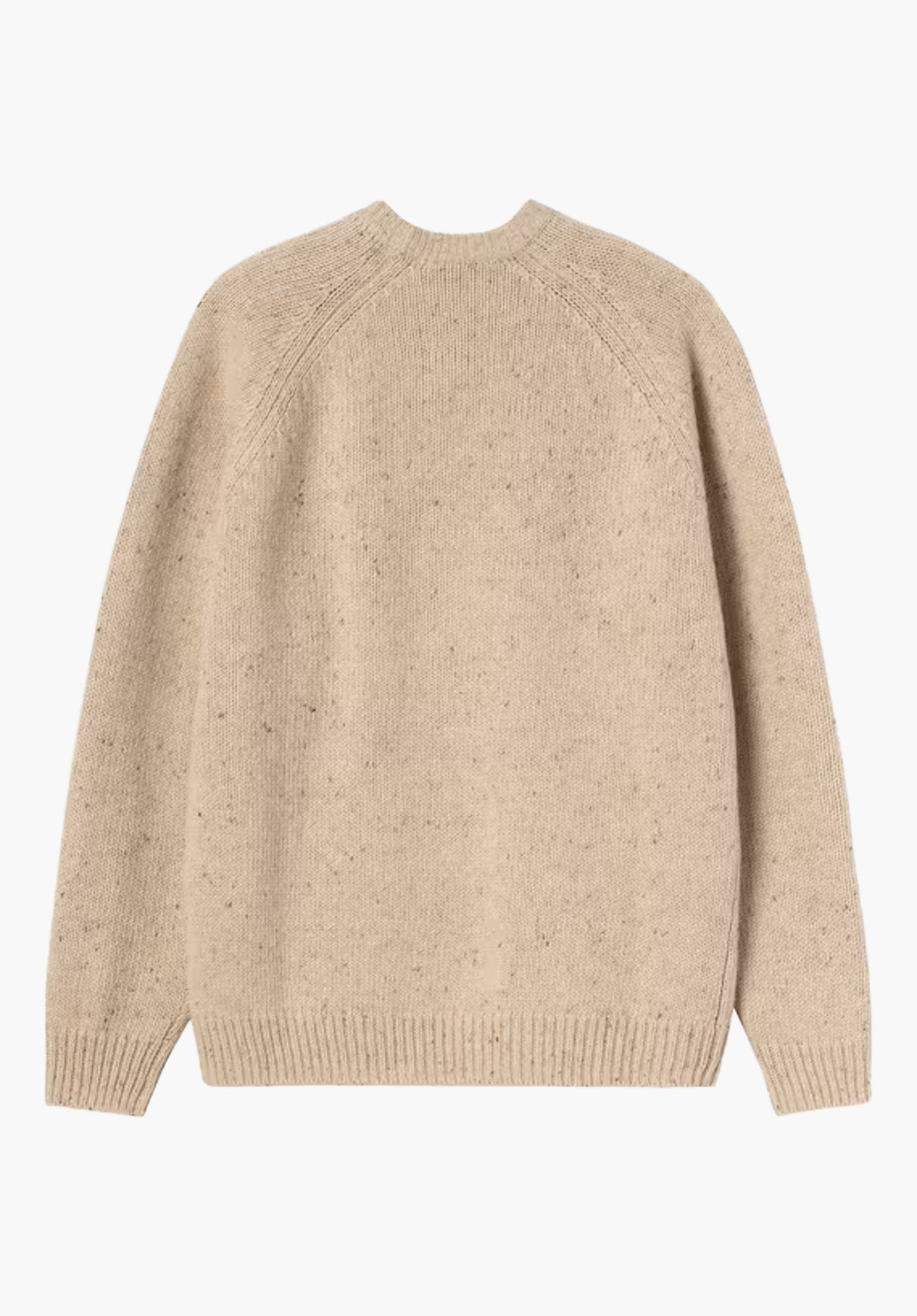 Anglistic Sweater speckledfleurdesel Rueckenansicht