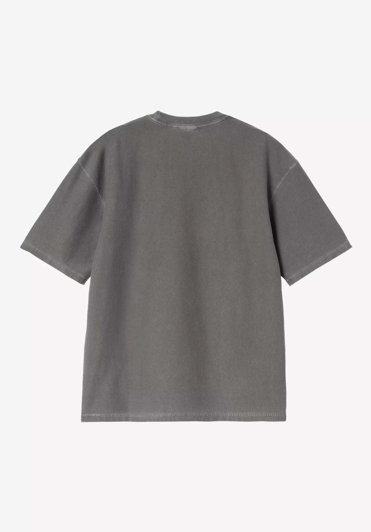 Loose Pocket blackgarmentdyed Rueckenansicht