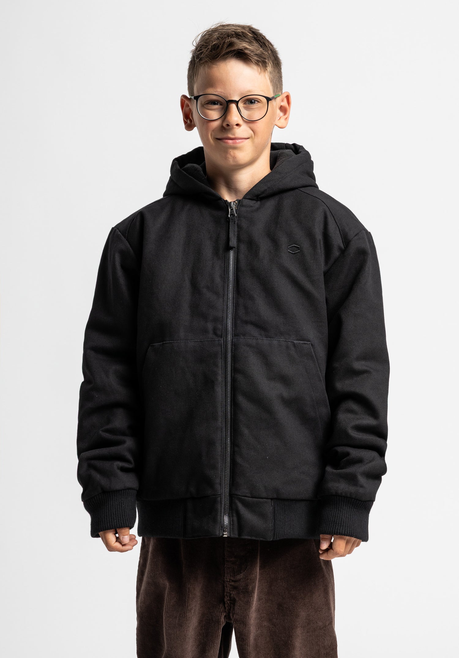 Theodore Kids black Vorderansicht Zoom Image