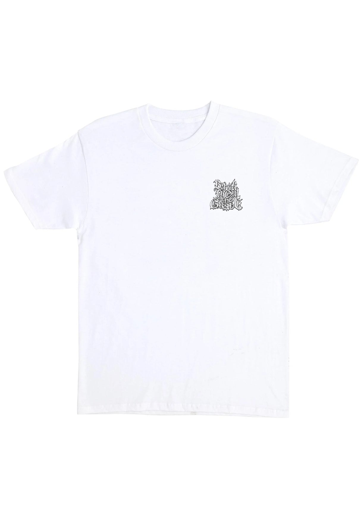 Resurrection XX Heavyweight white Rueckenansicht