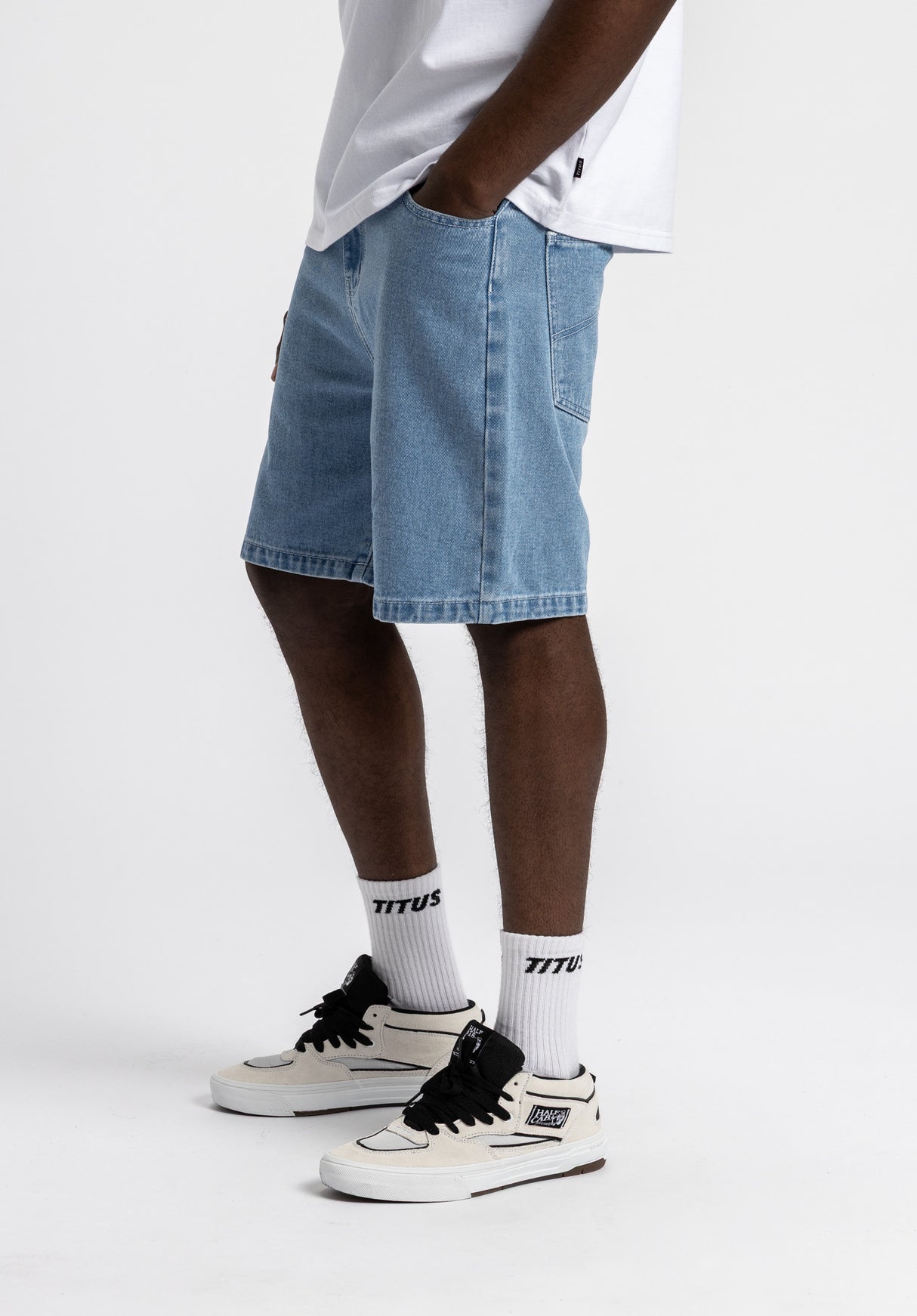 Frerik lightblue-denim Rueckenansicht