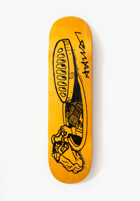 Gulli orange Vorderansicht