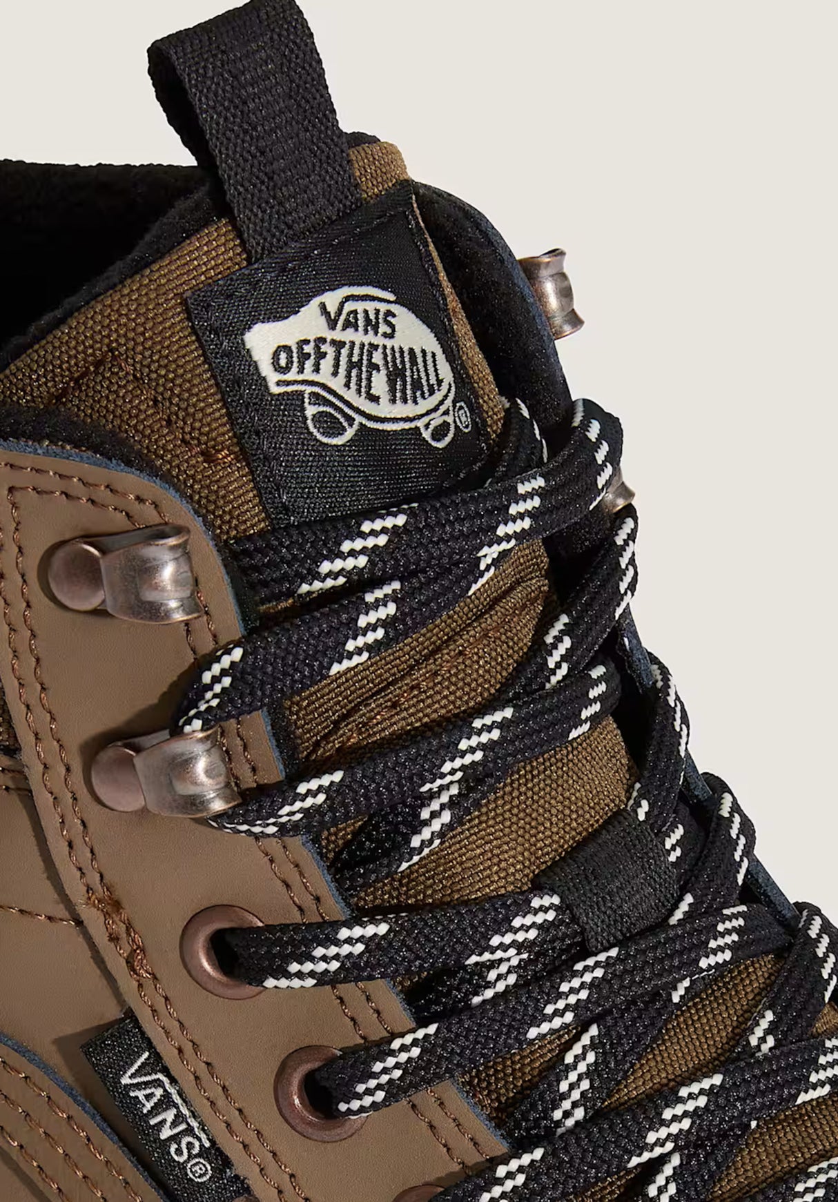 MTE Sk8-Hi Waterproof Insulated sepia-marshmallow Unteransicht