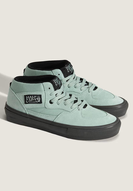 Skate Half Cab grayolive Rueckenansicht