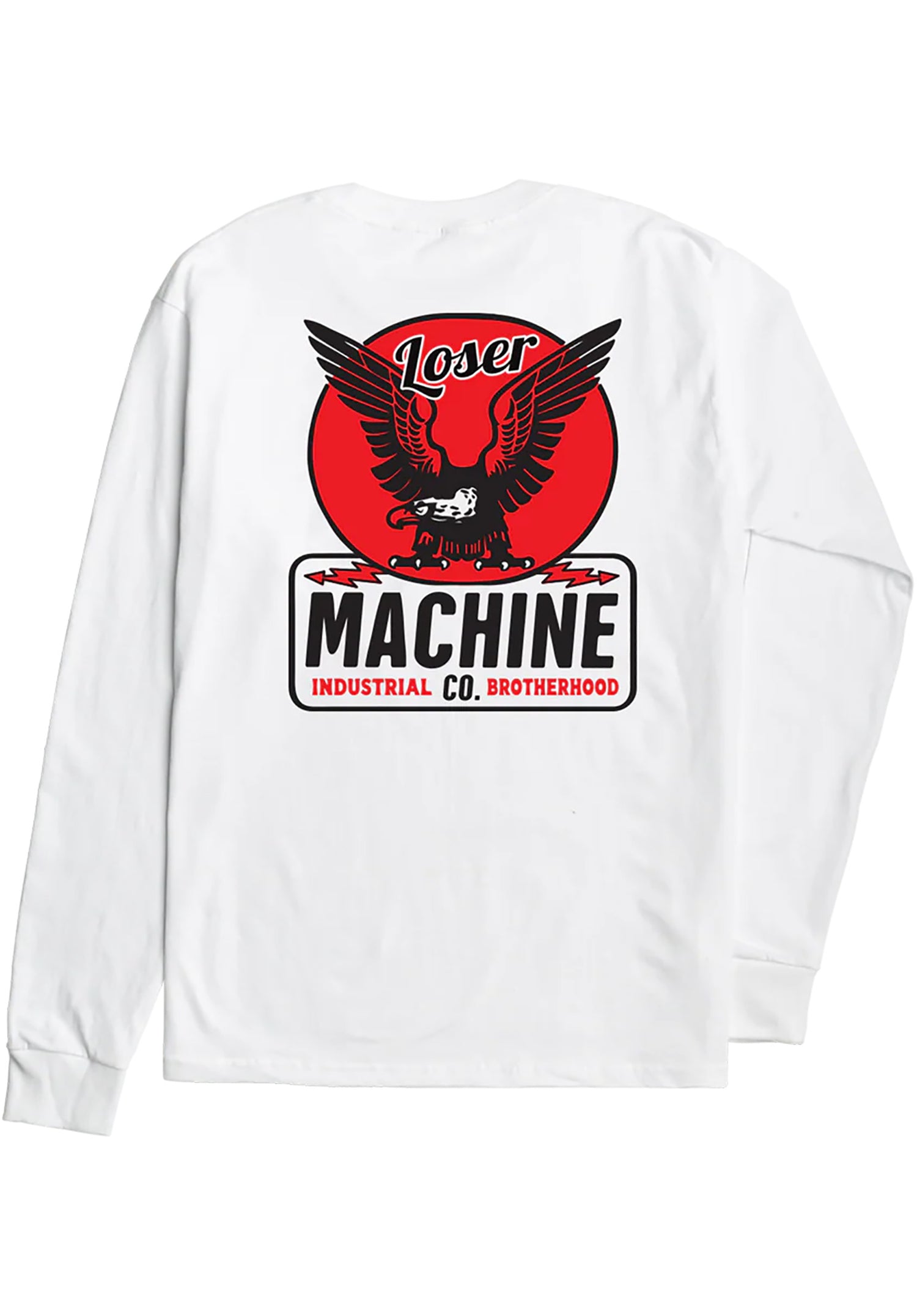 Powerband white Rueckenansicht Zoom Image