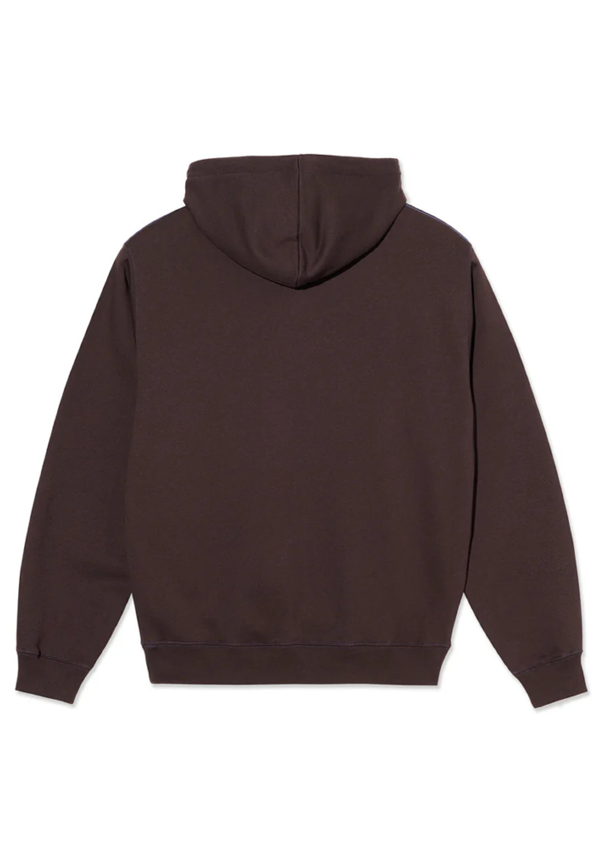 Contrast Dave Crude Logo chocolate Rueckenansicht