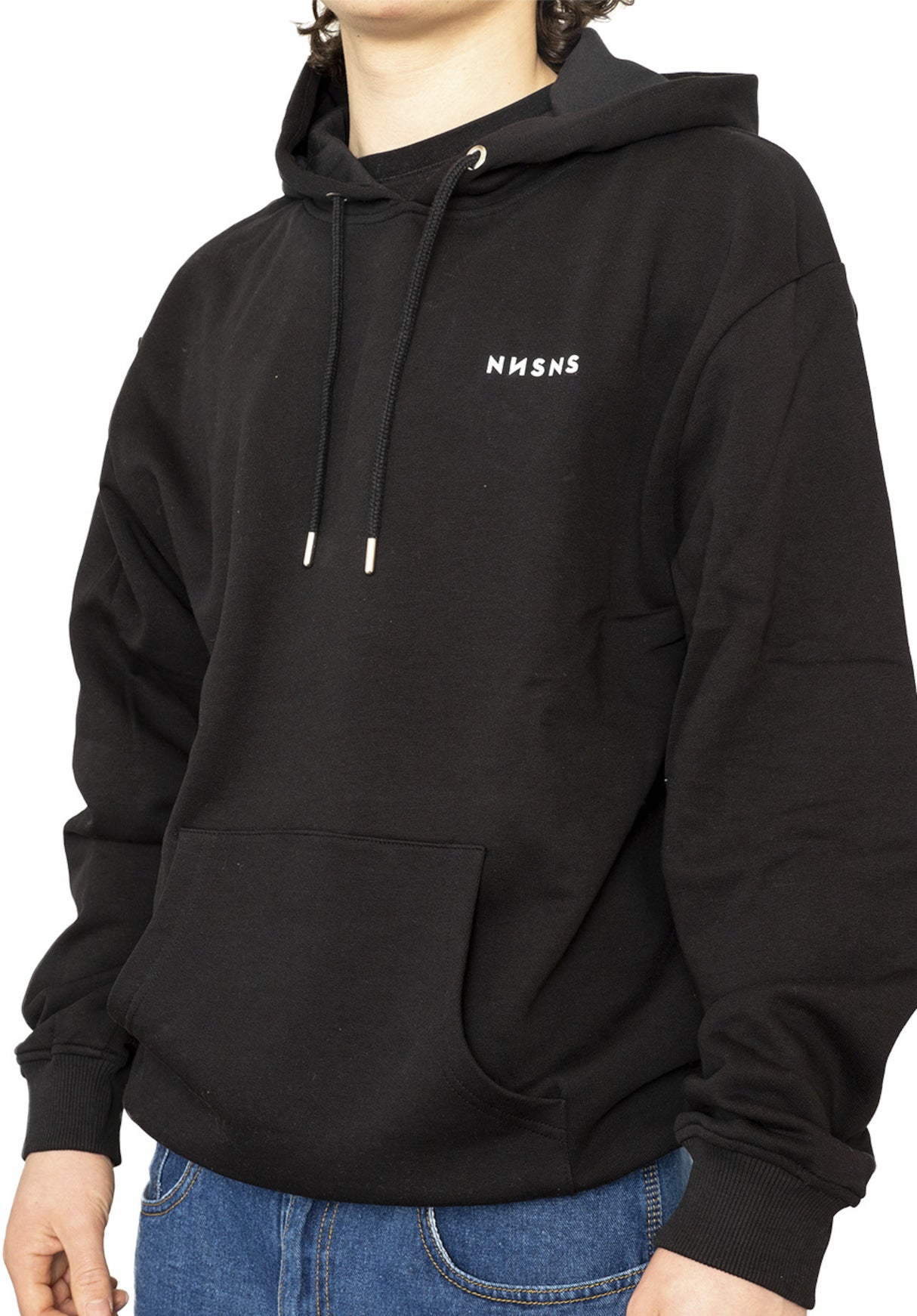 Head Logo black Rueckenansicht