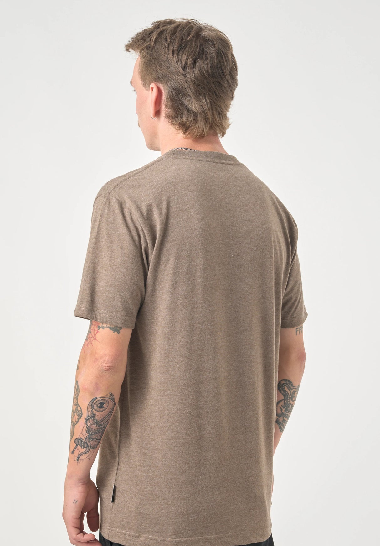 Ligull Regular heatherraindrum Rueckenansicht