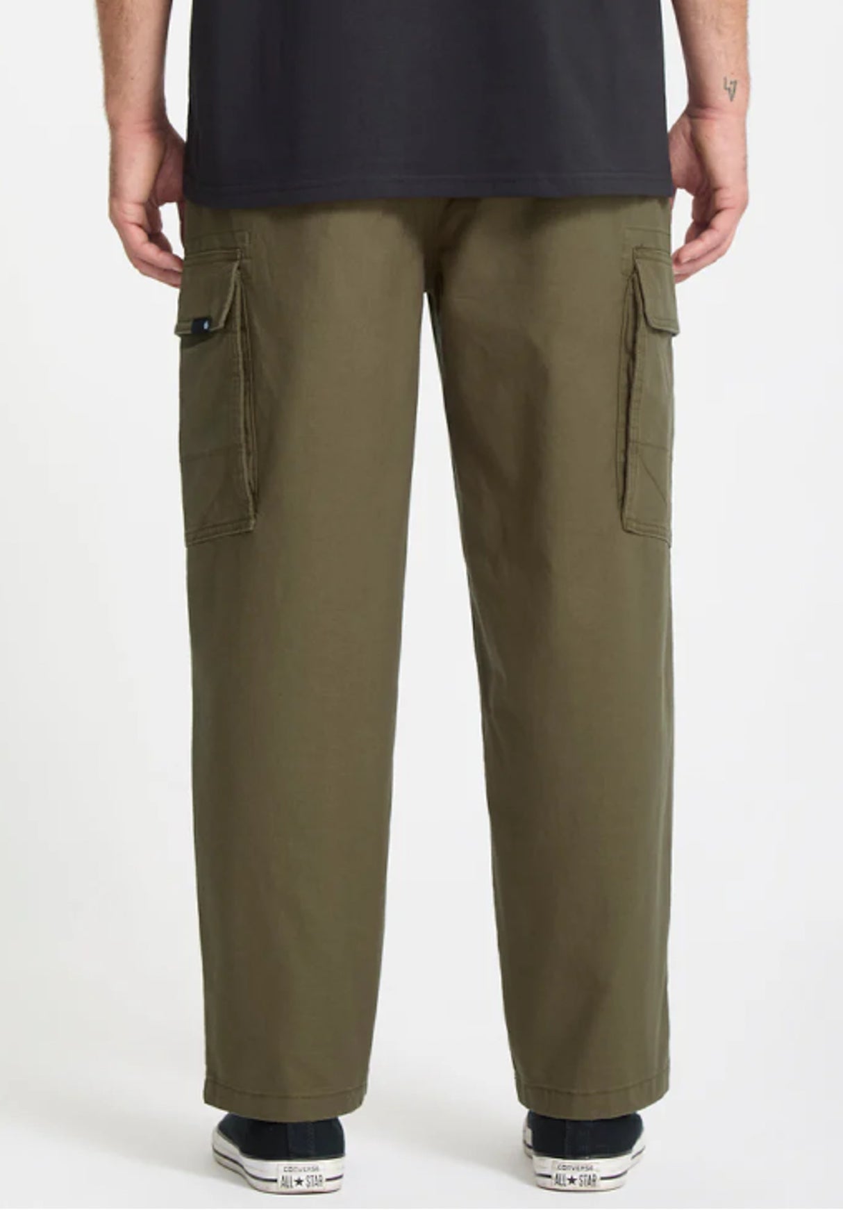 Billow Tapered EW Cargo sageleaf Rueckenansicht