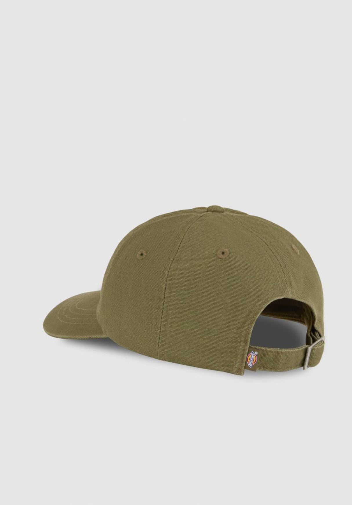 Duck Canvas Dad Cap militarygreen Rueckenansicht