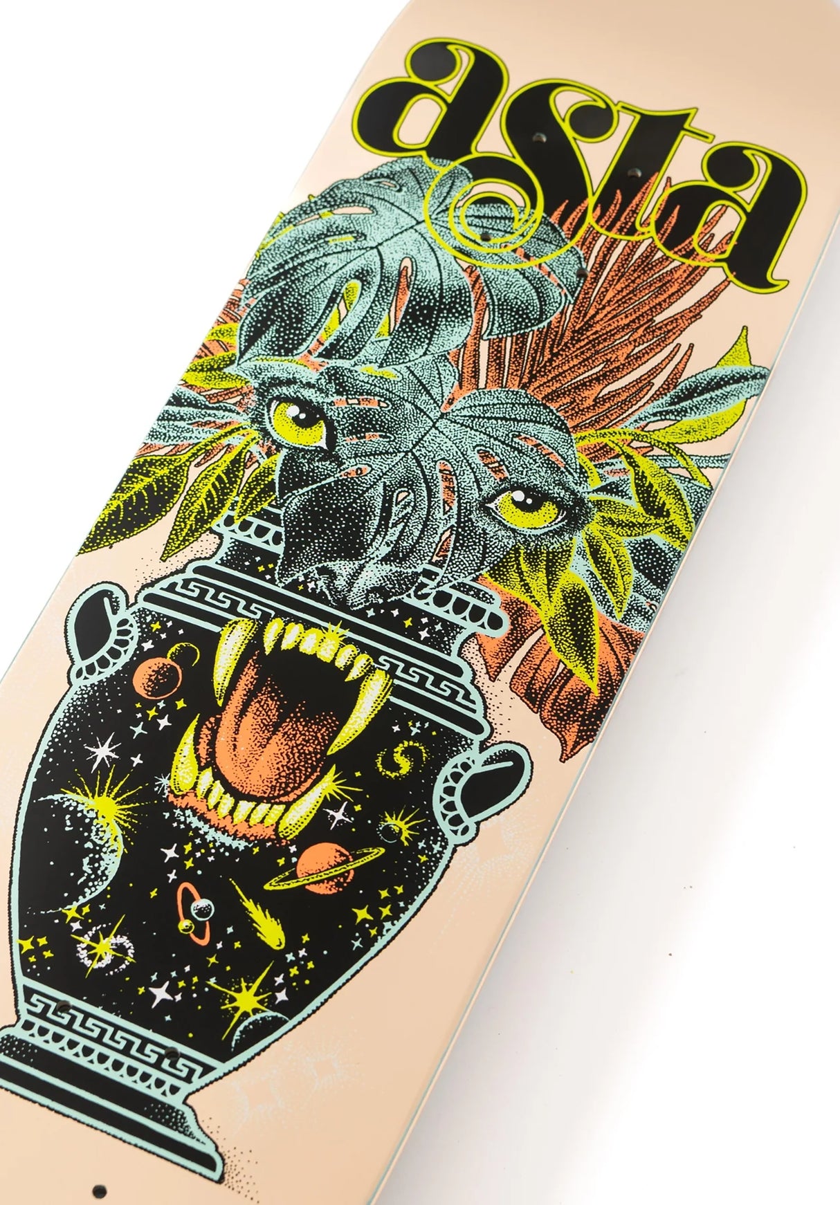 Asta Cosmic Eyes Twin Pro offwhite Closeup1