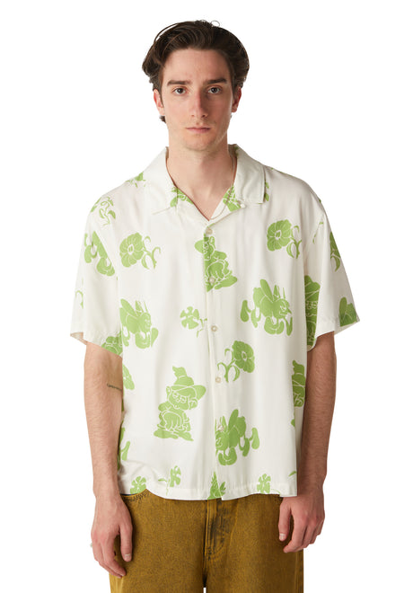 Trip Flocked white Vorderansicht